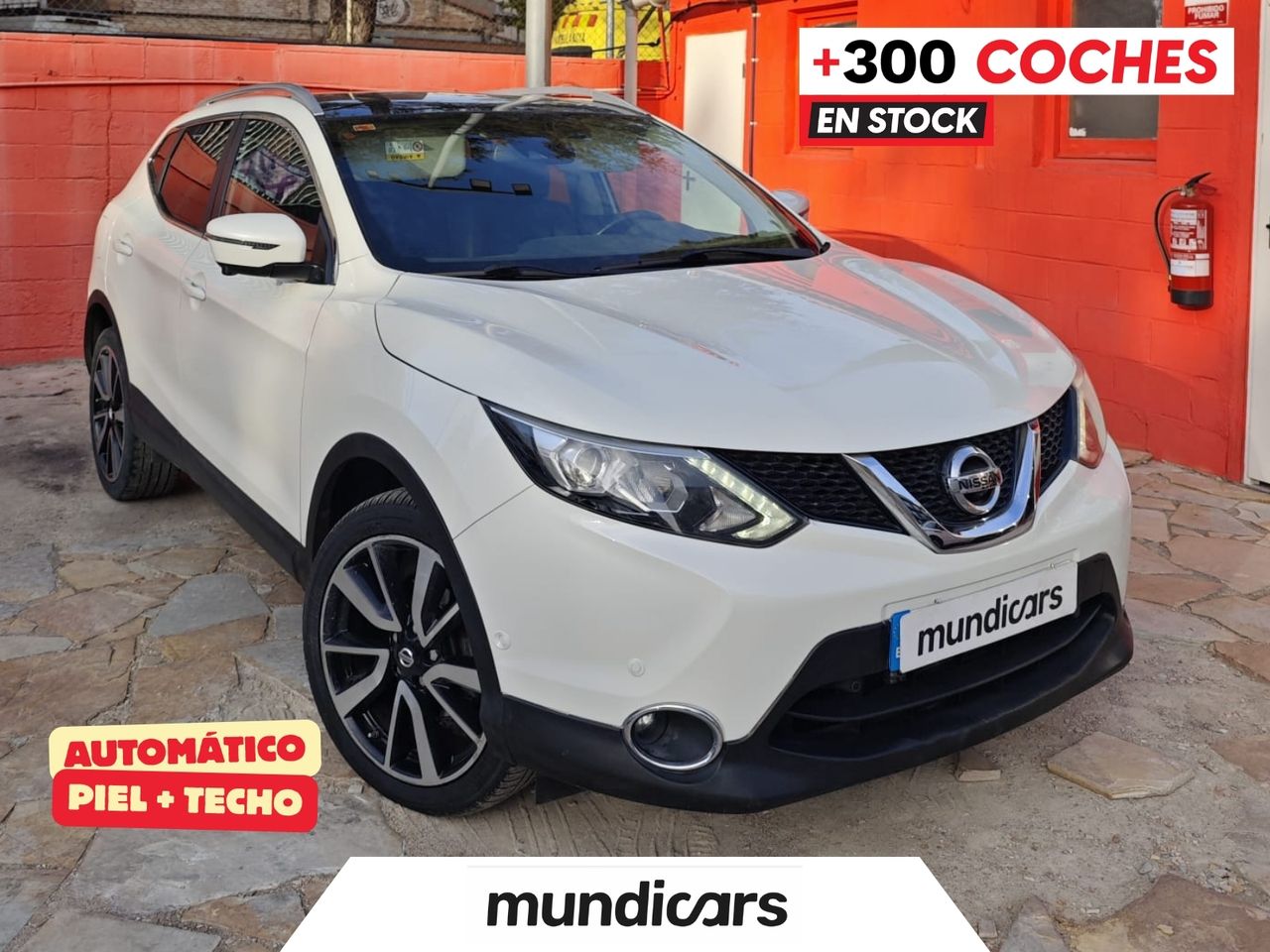 Nissan Qashqai 1.6dCi TEKNA 4x2 XTRONIC Piel - Foto 2