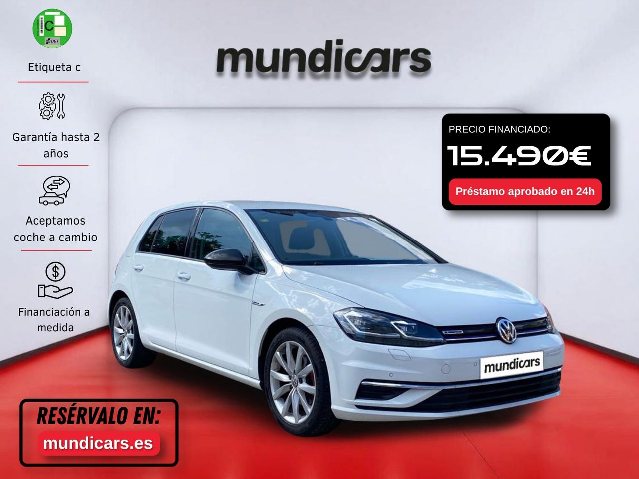 Volkswagen Golf Advance 1.5 TSI EVO 96kW (130CV) DSG - Foto 2