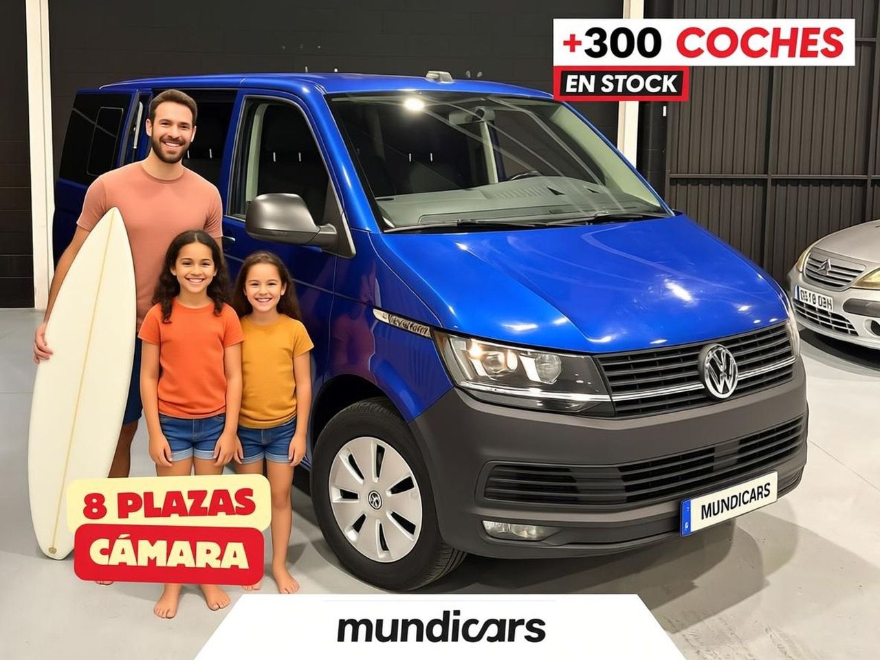 Volkswagen Caravelle Origin Corta 2.0 TDI 81kW (110CV) BMT - Foto 2