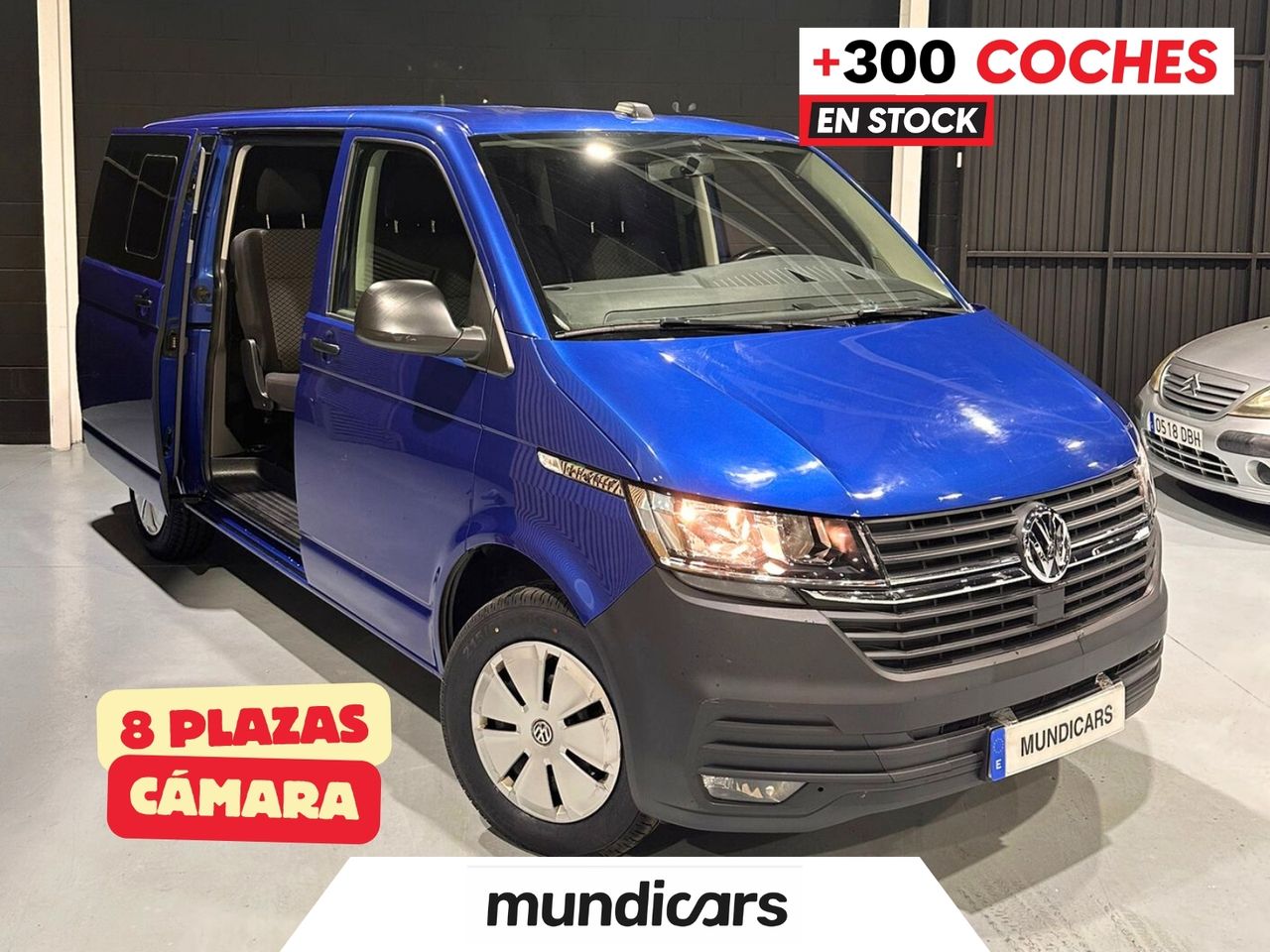 Volkswagen Caravelle Origin Corta 2.0 TDI 81kW (110CV) BMT - Foto 3