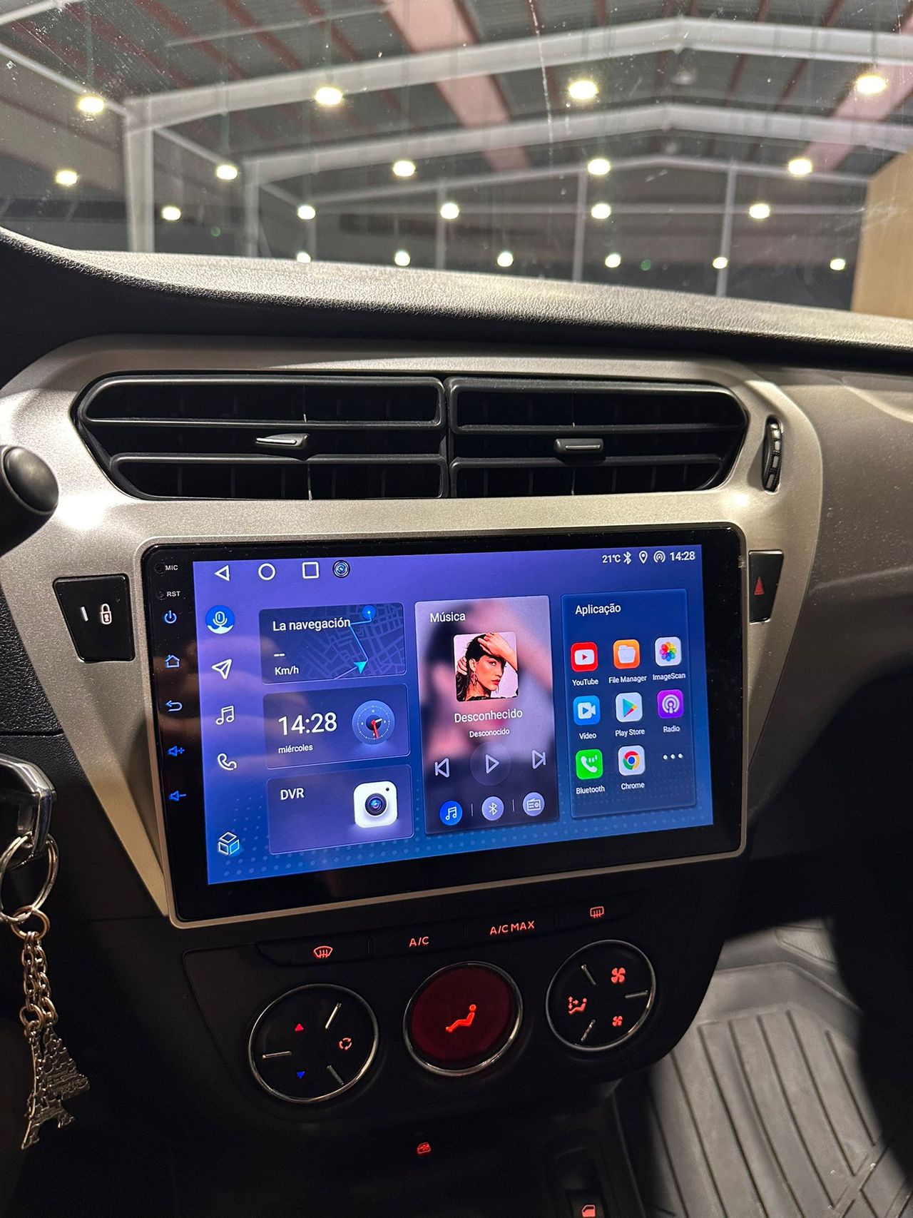 Citroën C-Elysée BlueHDi 100cv Exclusive - Foto 9