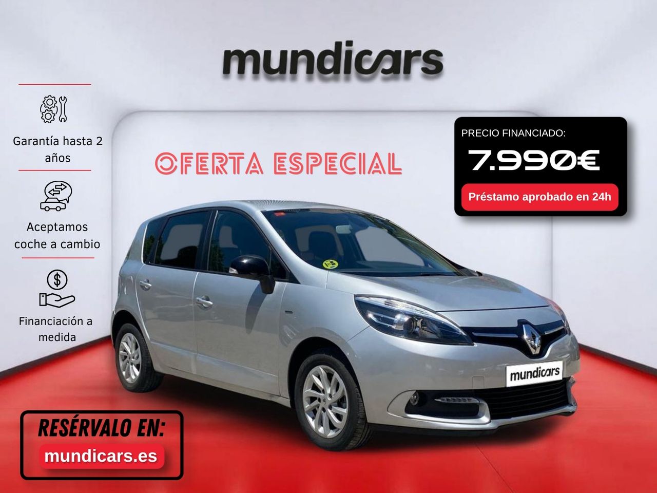Renault Scénic Limited Energy dCi 130 eco2 - Foto 2