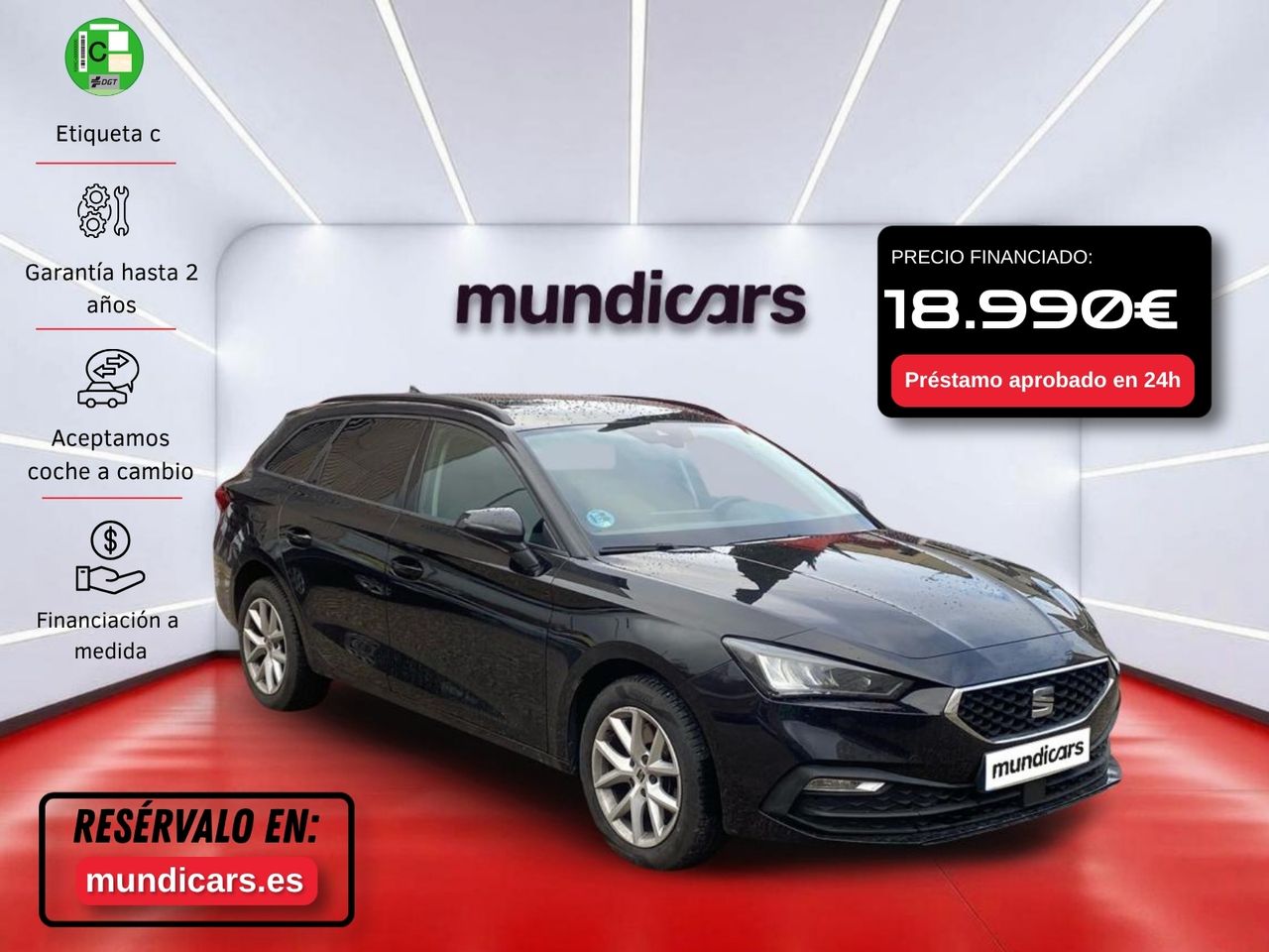 Seat Leon SP 2.0 TDI 110kW DSG Style Go - Foto 2