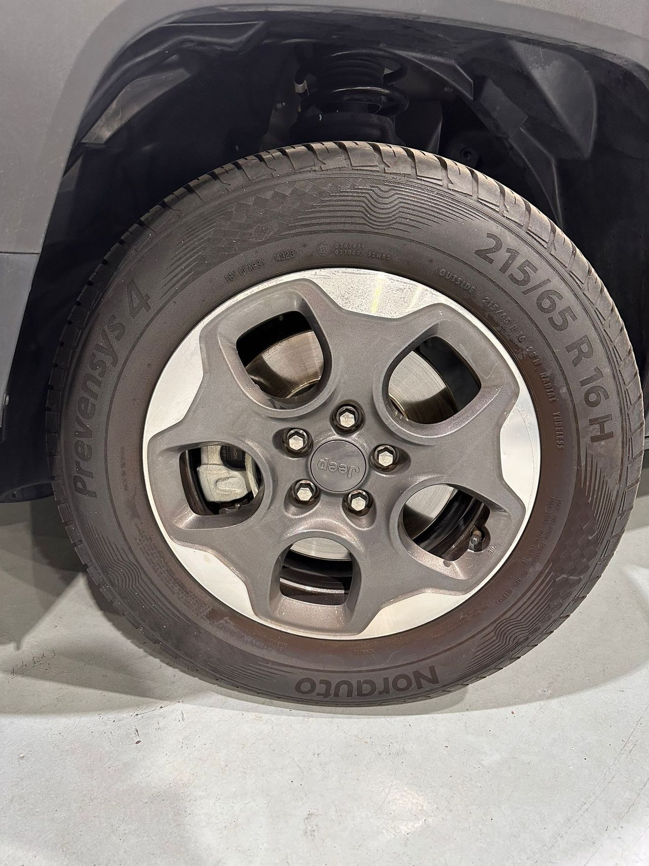 Jeep Renegade 1.6 E-TORQ 81kW Sport FWD E6 - Foto 16