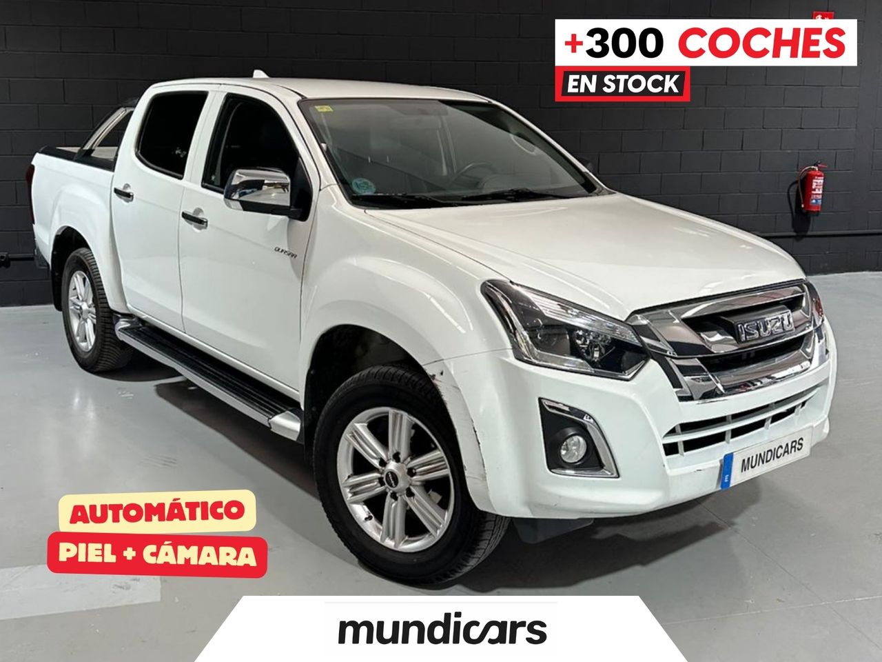 Isuzu D-Max 1.9 Turbodiesel Double Cab Premium+ 4WD  - Foto 2