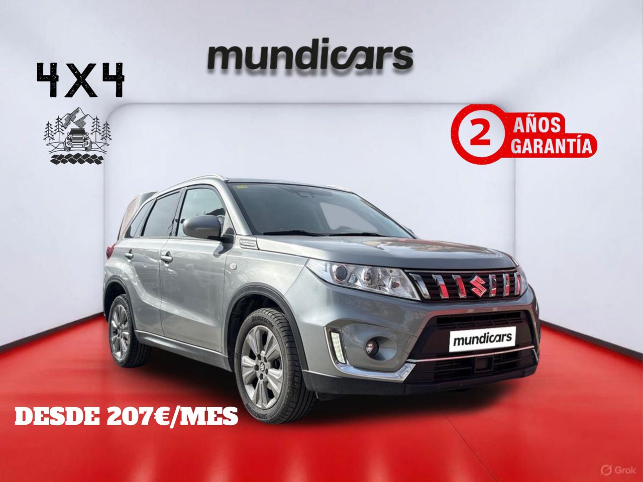 Suzuki Vitara 1.0 T GLE 4WD 6AT (((4x4))) - Foto 3