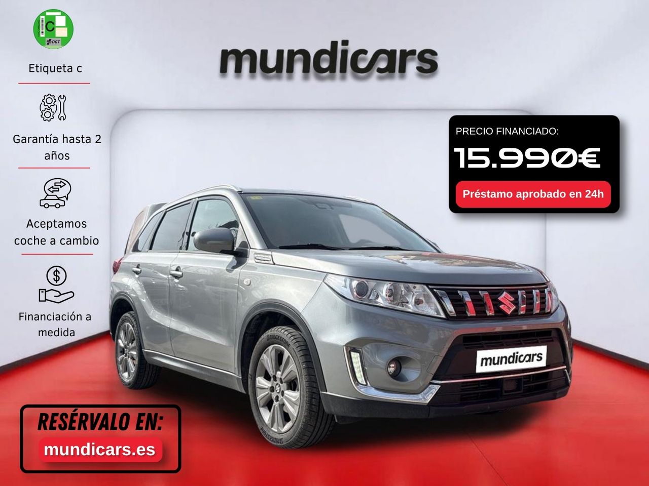 Suzuki Vitara 1.0 T GLE 4WD 6AT (((4x4))) - Foto 2