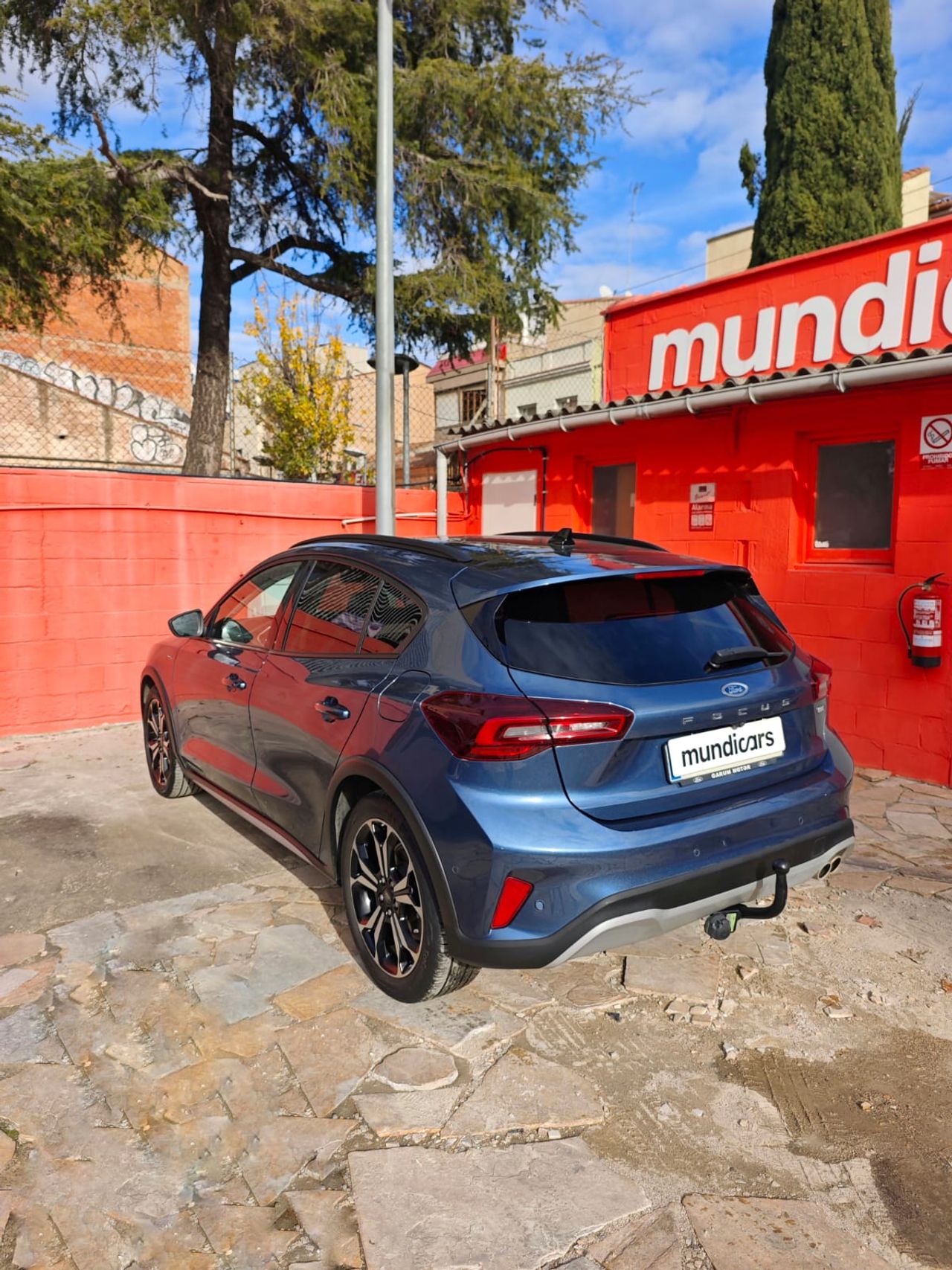 Ford Focus 1.0 Ecoboost MHEV 114kW Active X SB - Foto 9