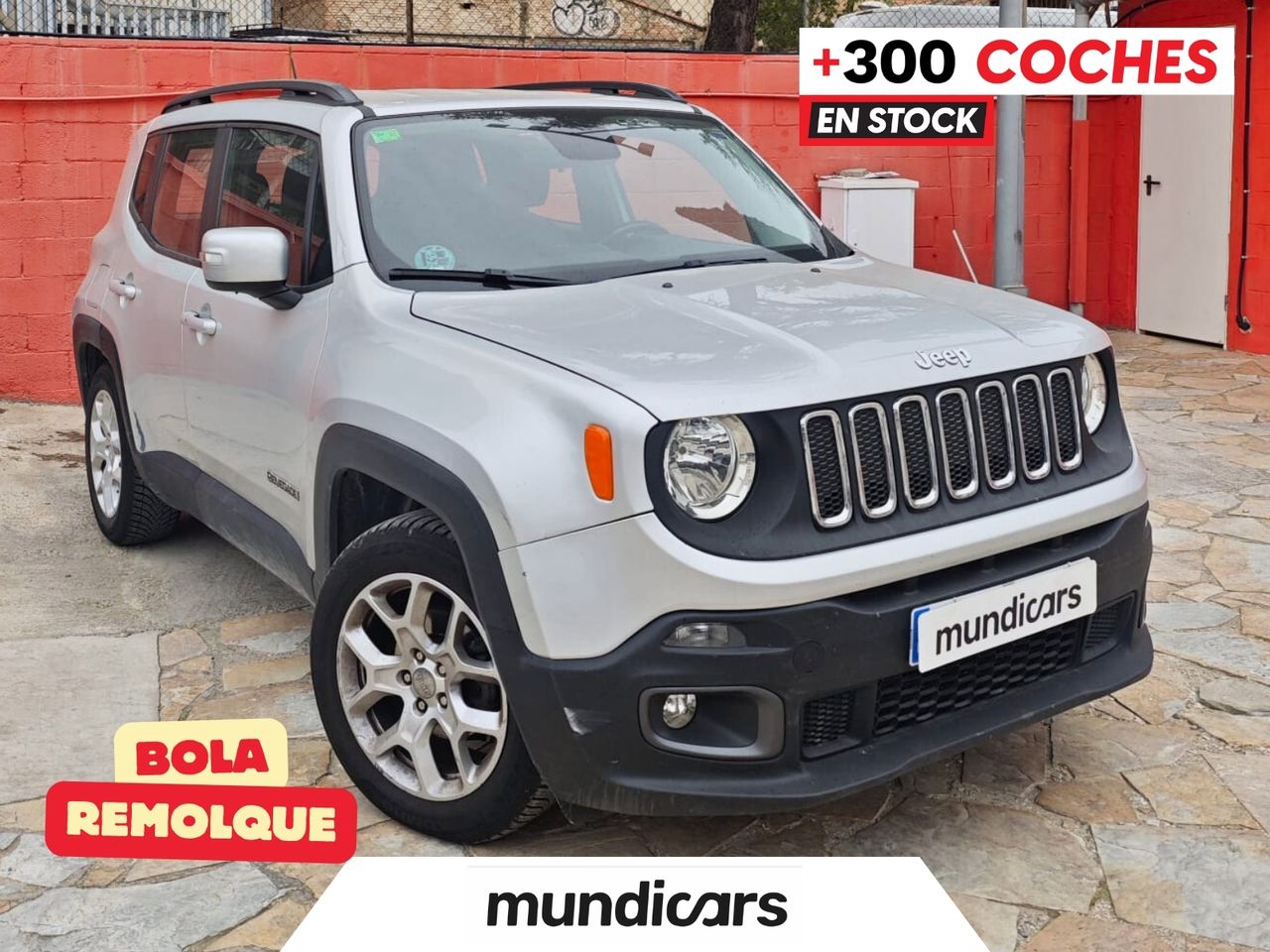 Jeep Renegade 1.6 Mjet Longitude 4x2 E6 - Foto 2