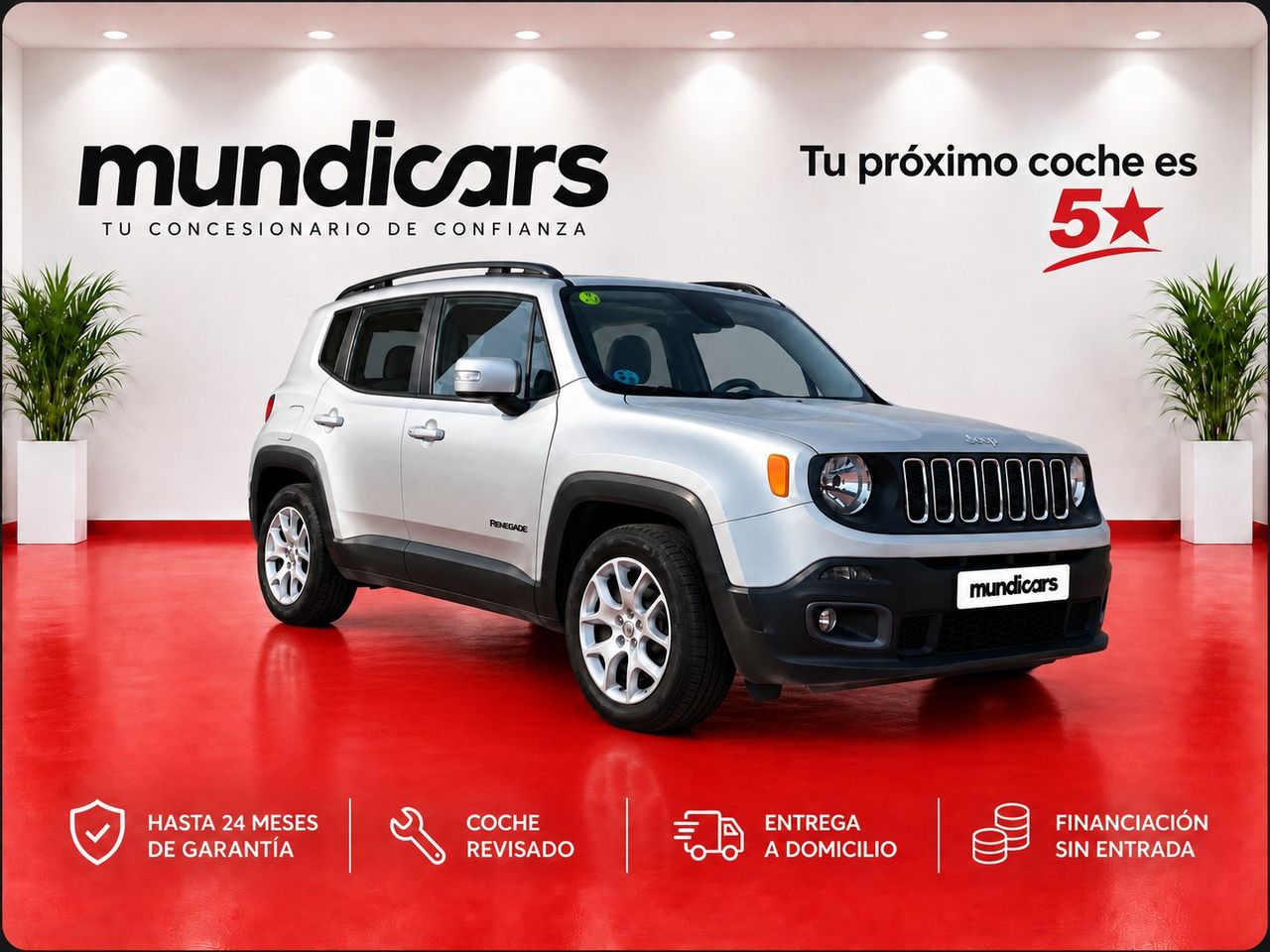 Jeep Renegade 1.6 Mjet Longitude 4x2 E6