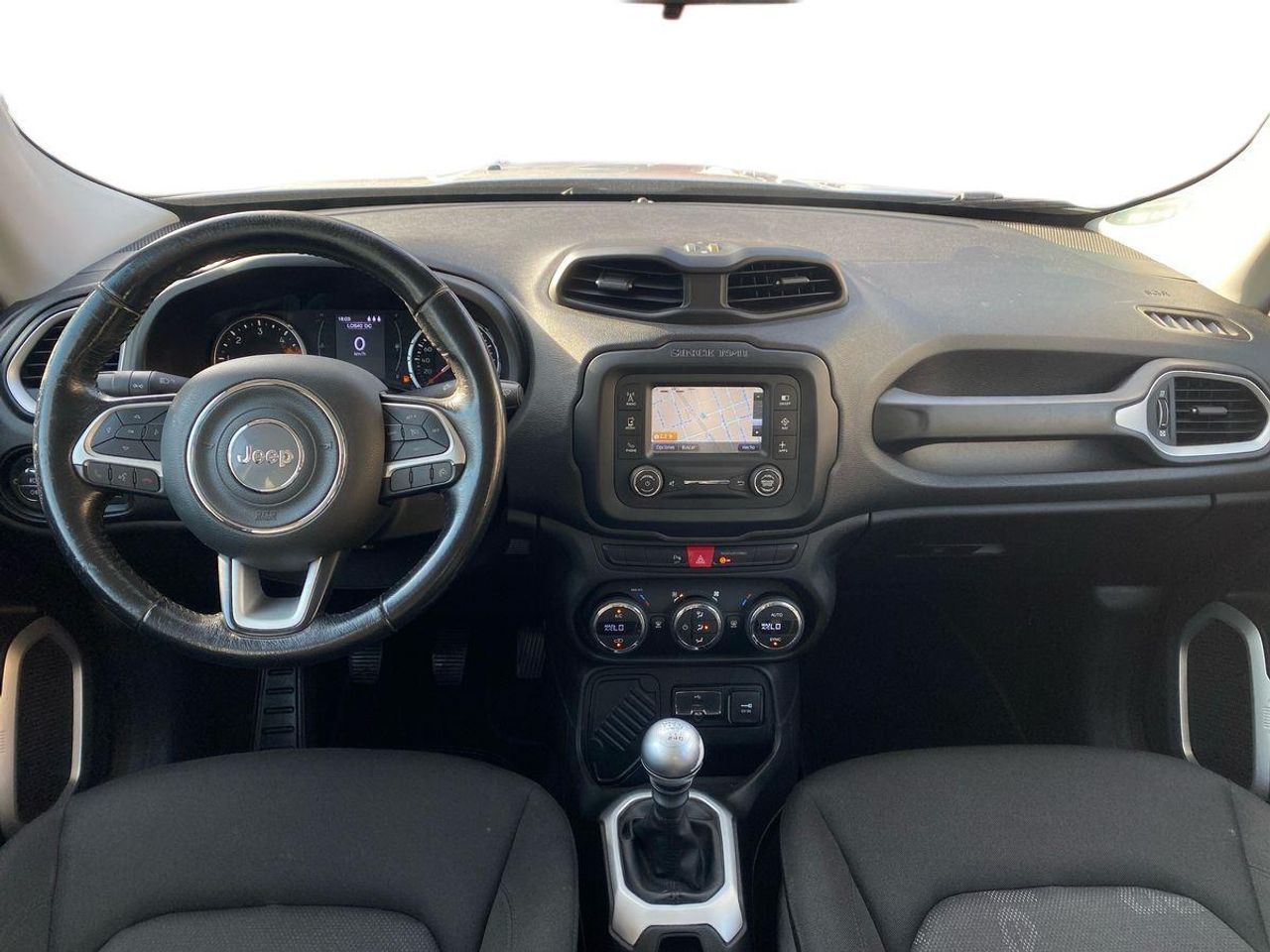 Jeep Renegade 1.6 Mjet Longitude 4x2 E6 - Foto 12