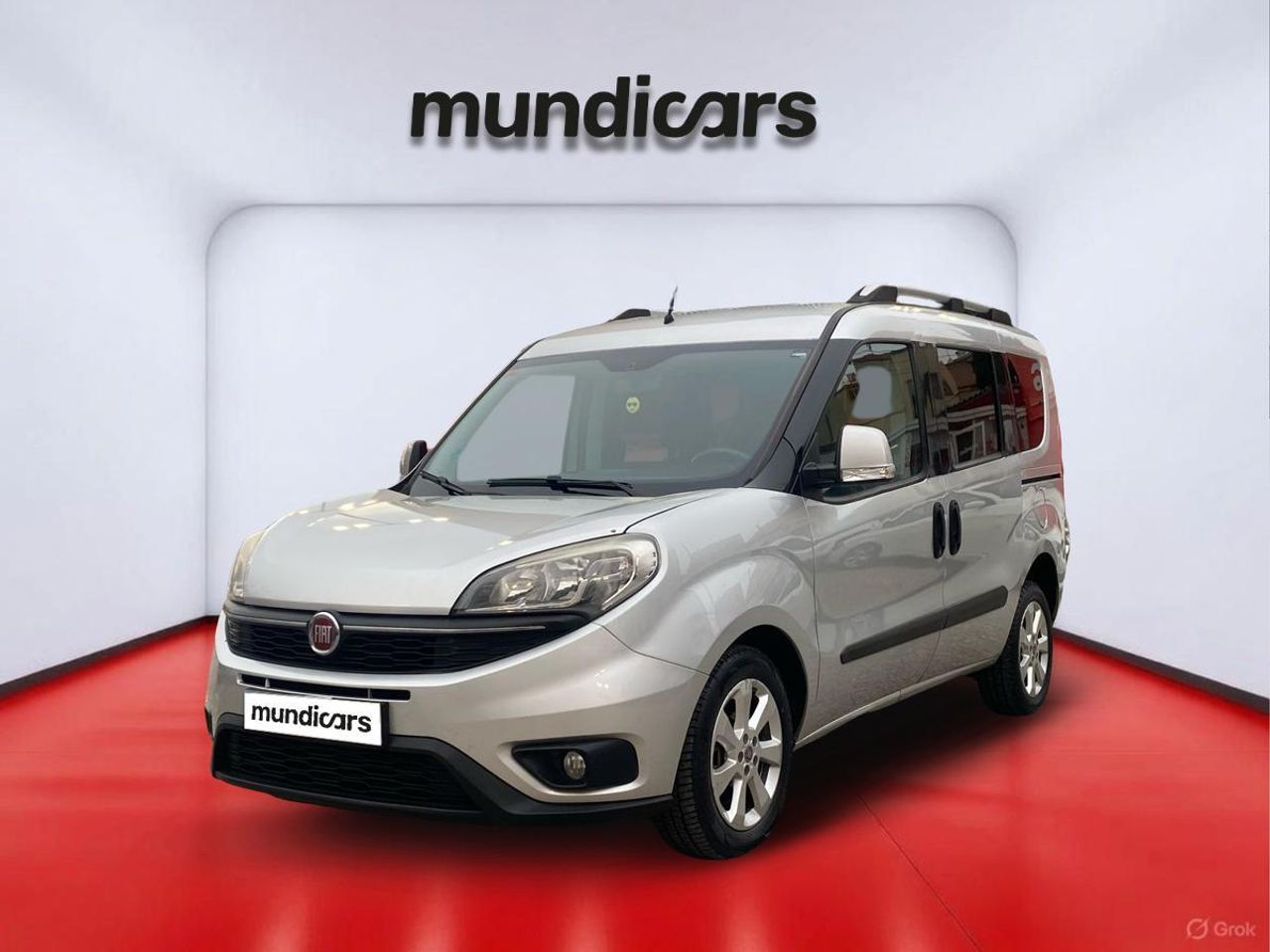 Fiat Doblò Panorama Lounge Largo 1.6 Mjet 120cv E6 - Foto 8