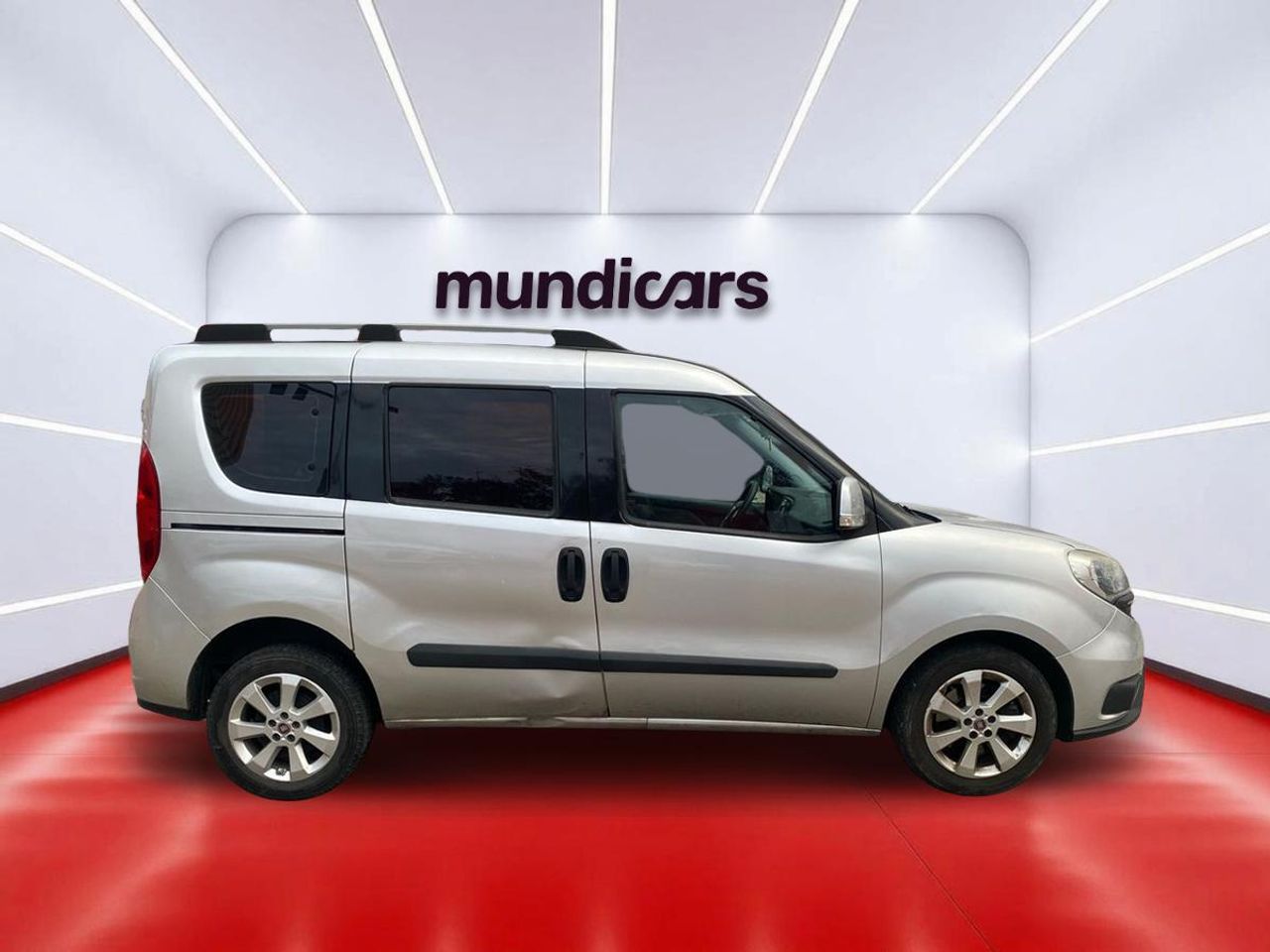 Fiat Doblò Panorama Lounge Largo 1.6 Mjet 120cv E6 - Foto 7