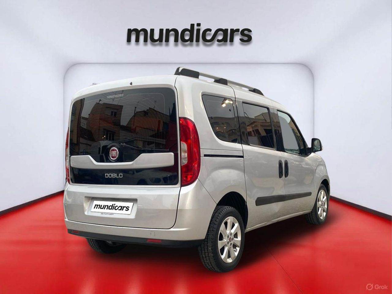 Fiat Doblò Panorama Lounge Largo 1.6 Mjet 120cv E6 - Foto 4