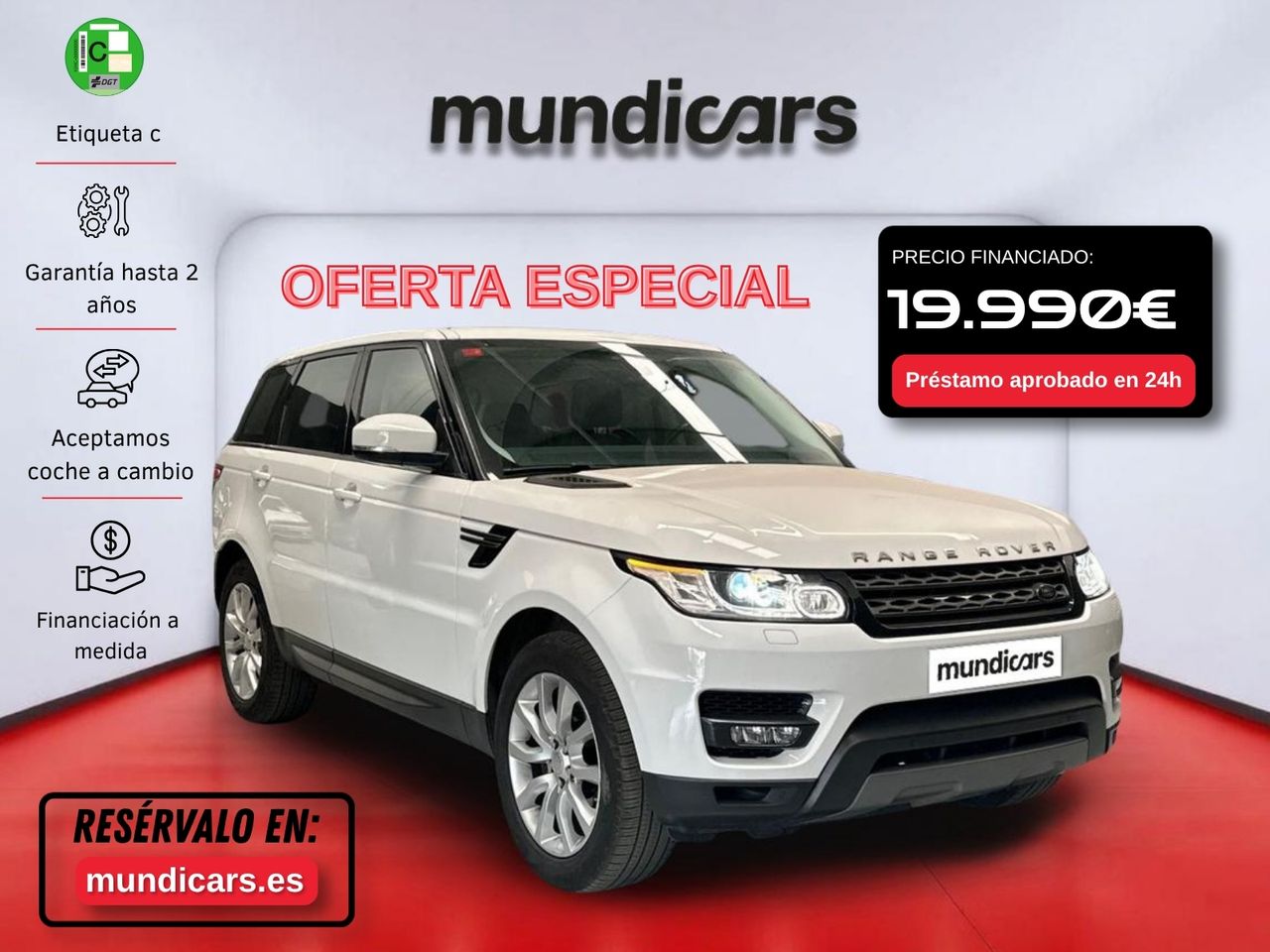 Land-Rover Range Rover Sport 2.0 SD4 176kW (240CV) S - Foto 2