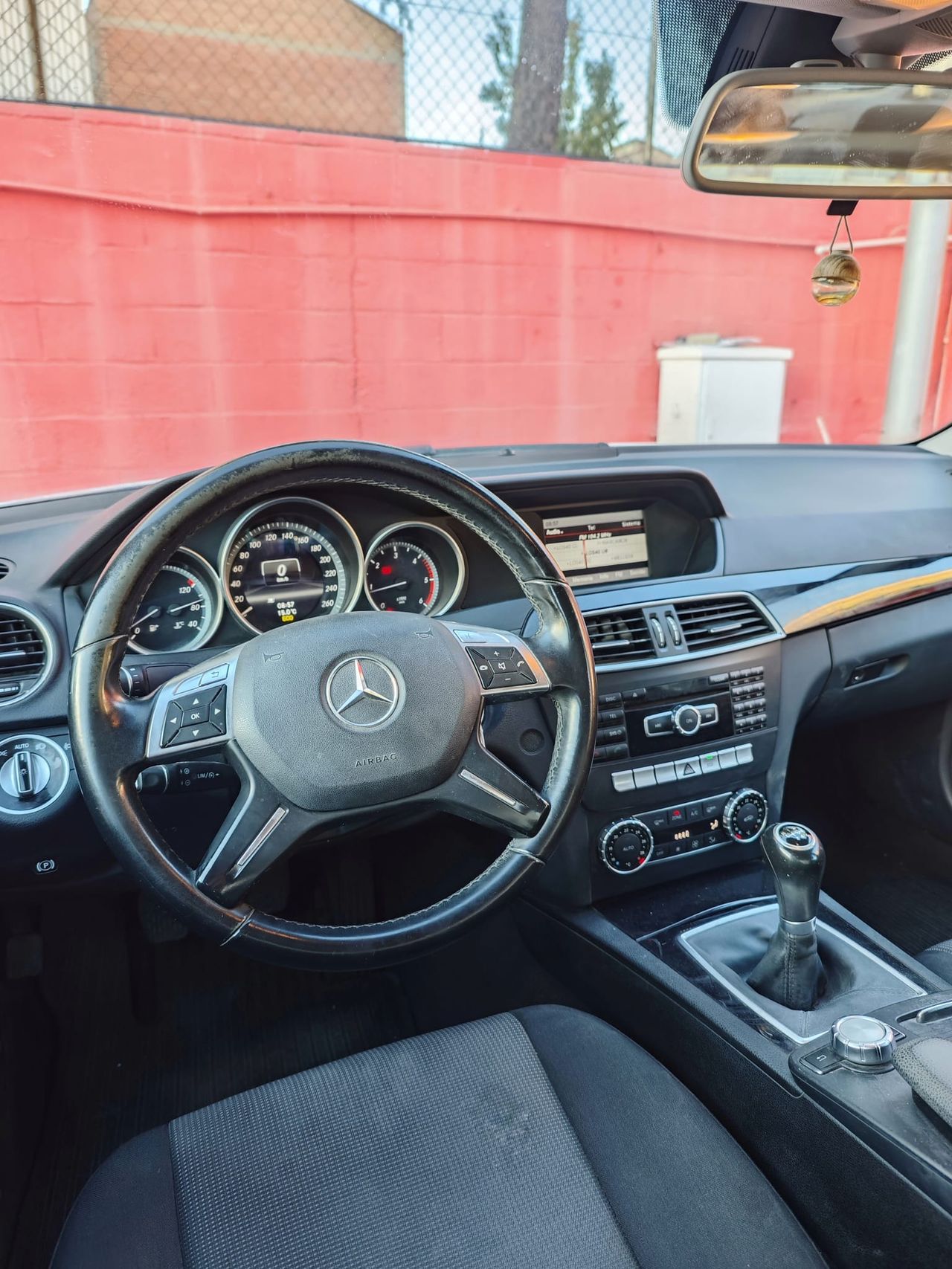 Mercedes Clase C C 180 CDI Blue Efficiency - Foto 14