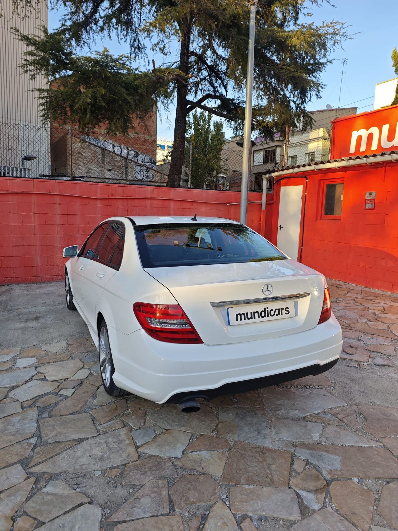 Mercedes Clase C C 180 CDI Blue Efficiency - Foto 10