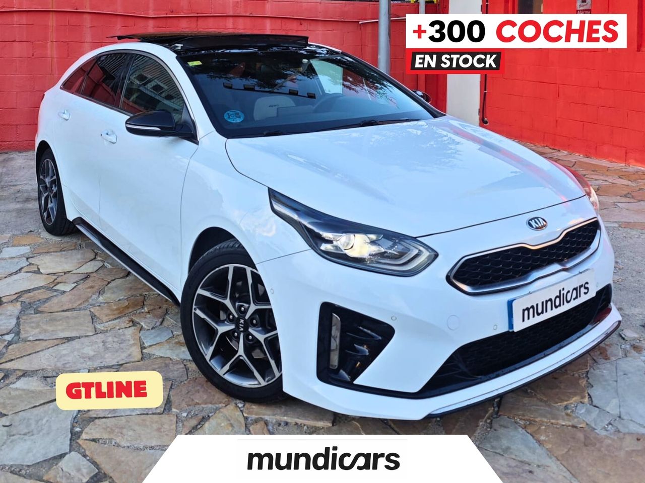 Kia ProCeed 1.0 T-GDi 88kW (120CV) GT Line - Foto 2