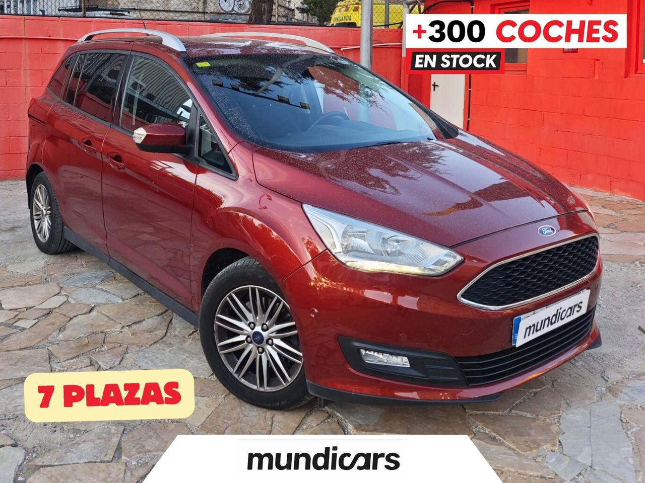 Ford Grand C-MAX 1.0 EcoBoost 125CV Trend+ - Foto 2