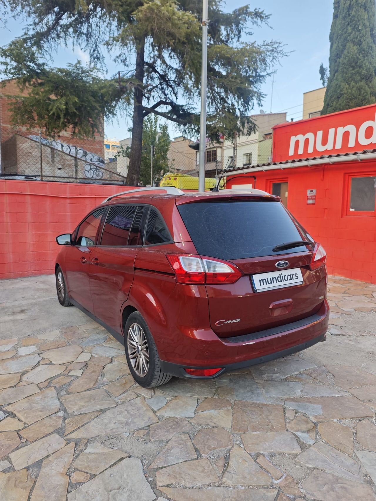 Ford Grand C-MAX 1.0 EcoBoost 125CV Trend+ - Foto 14