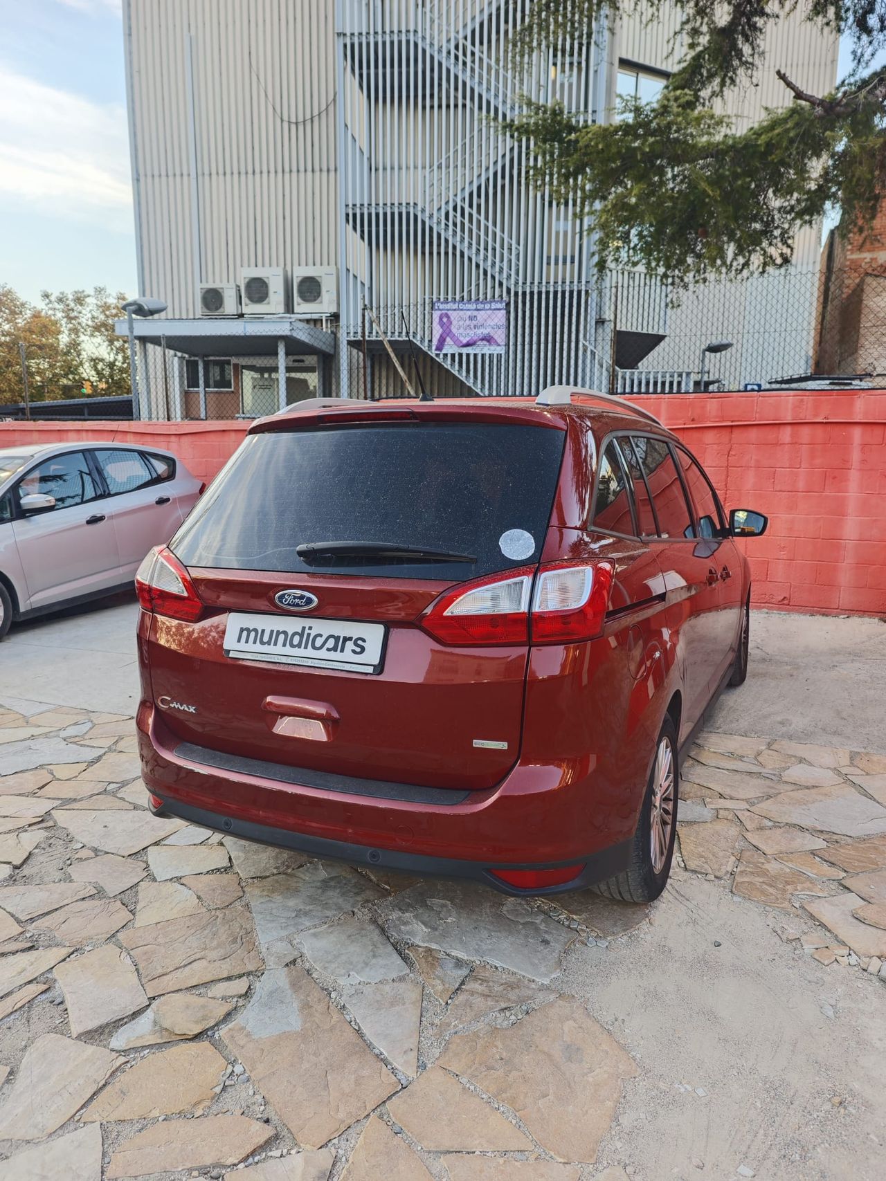 Ford Grand C-MAX 1.0 EcoBoost 125CV Trend+ - Foto 9