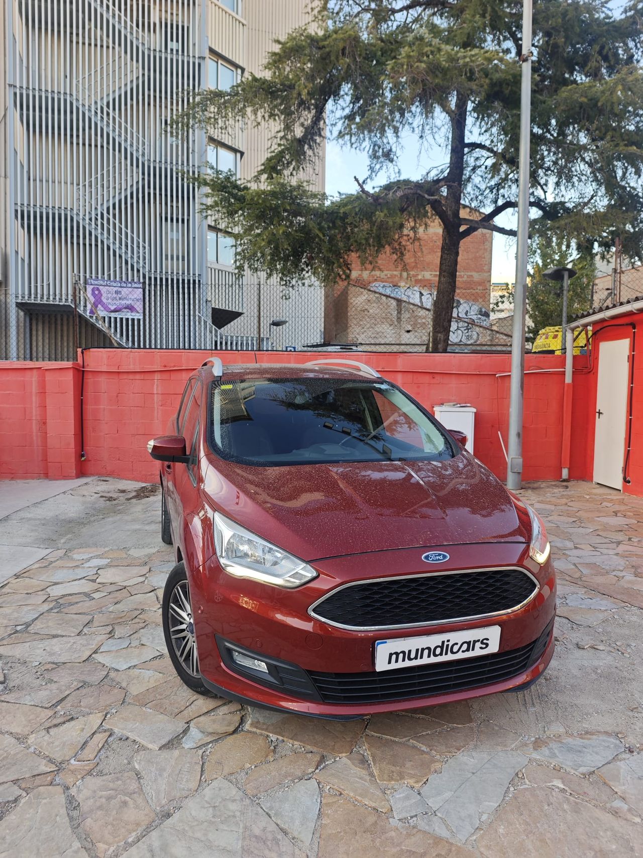 Ford Grand C-MAX 1.0 EcoBoost 125CV Trend+ - Foto 5