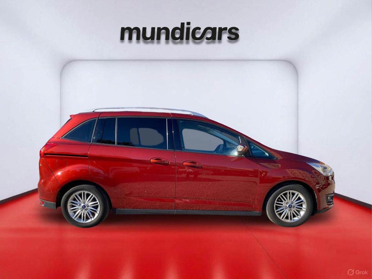 Ford Grand C-MAX 1.0 EcoBoost 125CV Trend+ - Foto 4