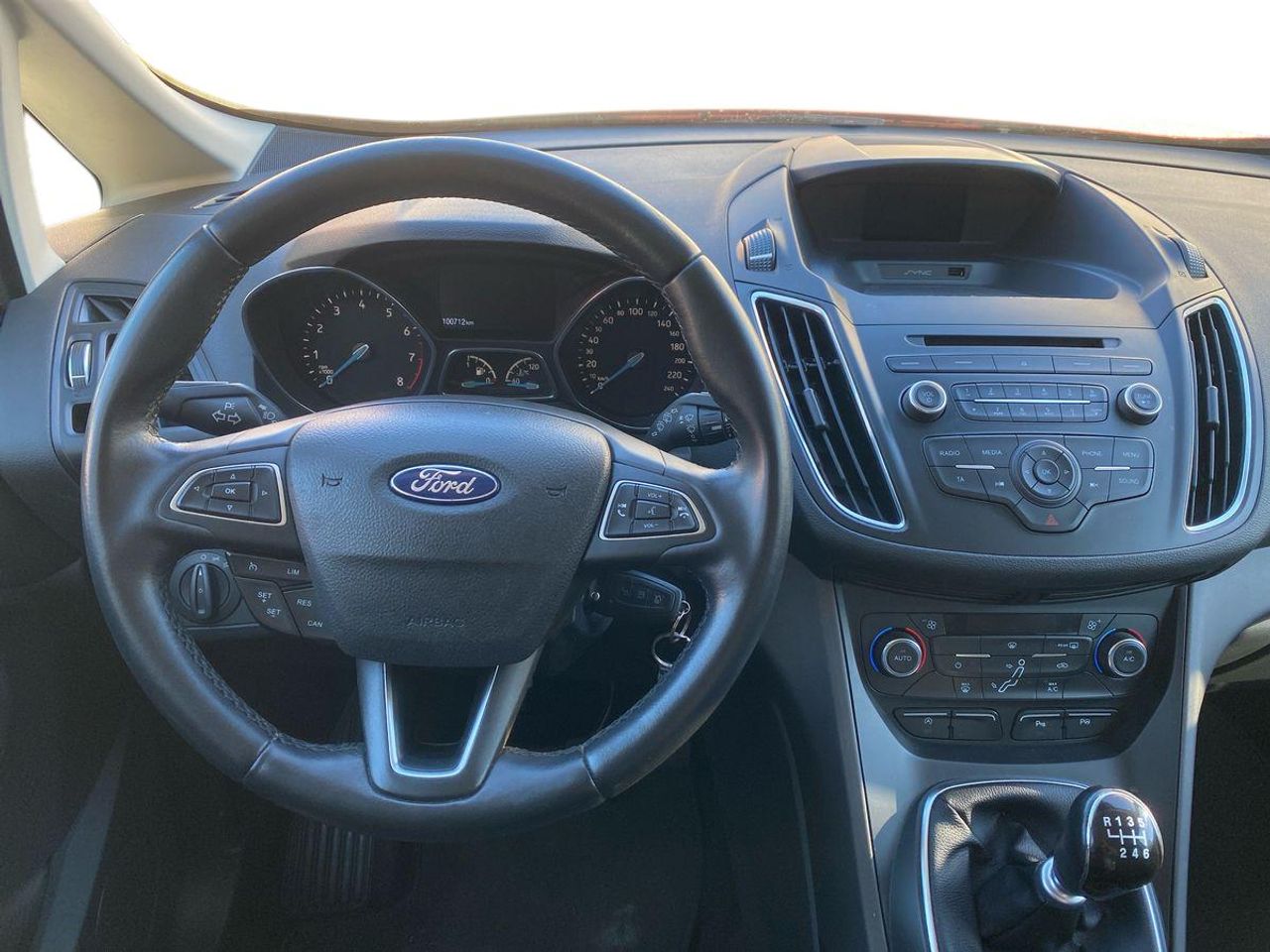 Ford Grand C-MAX 1.0 EcoBoost 125CV Trend+ - Foto 13