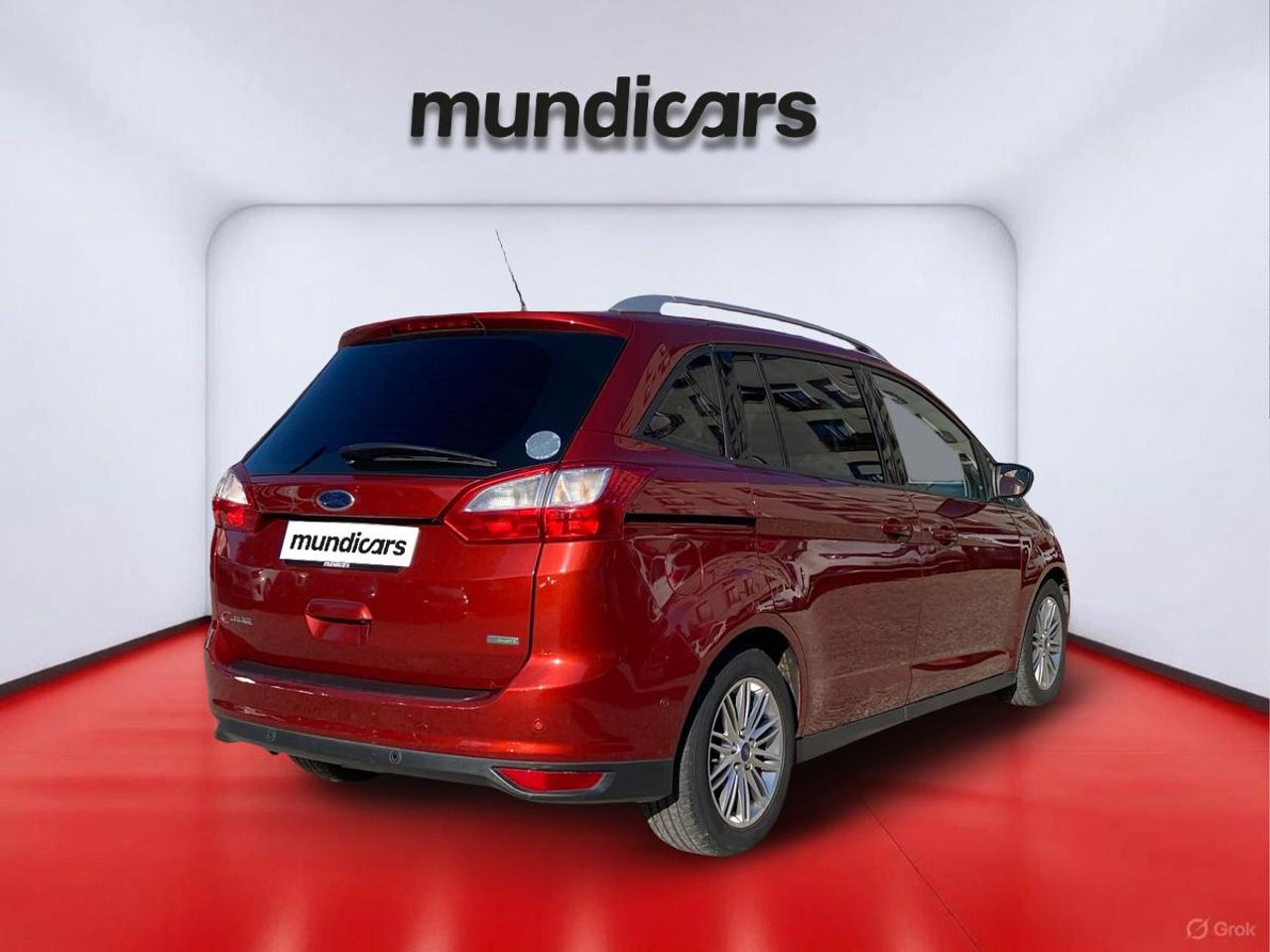 Ford Grand C-MAX 1.0 EcoBoost 125CV Trend+ - Foto 5