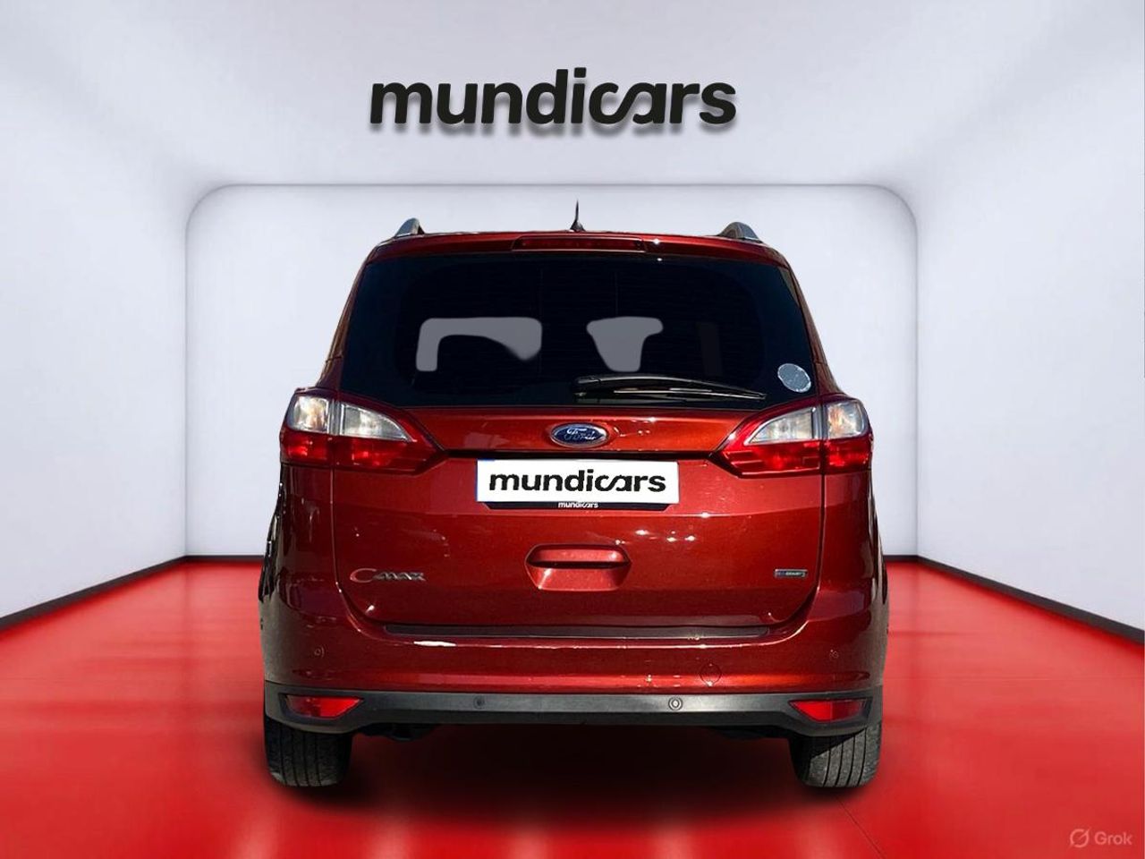 Ford Grand C-MAX 1.0 EcoBoost 125CV Trend+ - Foto 6