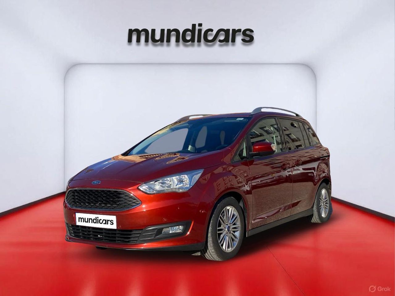 Ford Grand C-MAX 1.0 EcoBoost 125CV Trend+ - Foto 9