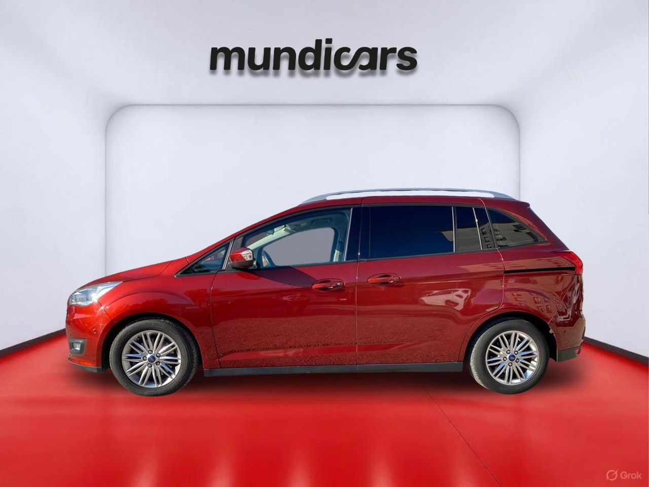 Ford Grand C-MAX 1.0 EcoBoost 125CV Trend+ - Foto 8
