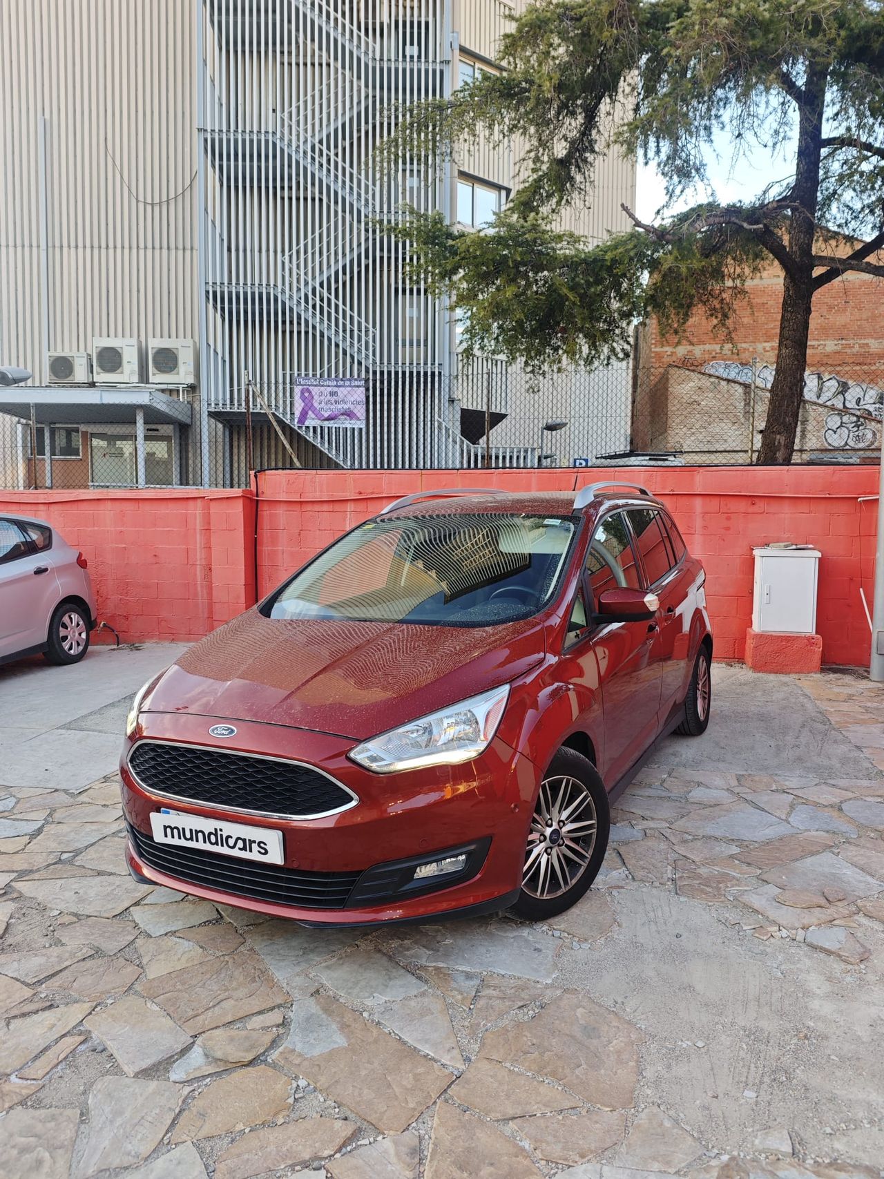 Ford Grand C-MAX 1.0 EcoBoost 125CV Trend+ - Foto 7