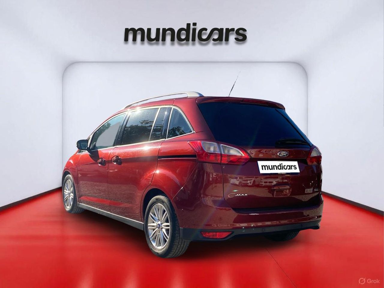 Ford Grand C-MAX 1.0 EcoBoost 125CV Trend+ - Foto 7