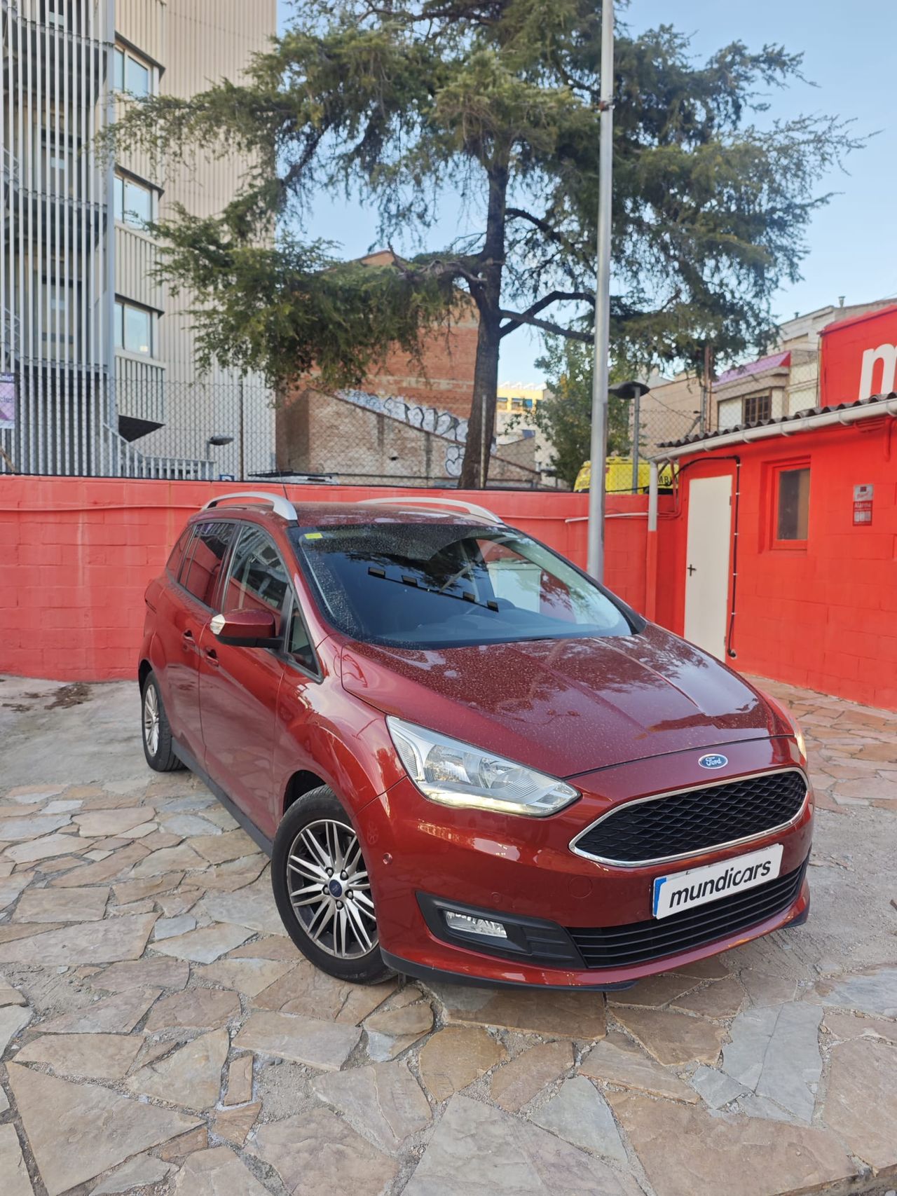 Ford Grand C-MAX 1.0 EcoBoost 125CV Trend+ - Foto 4