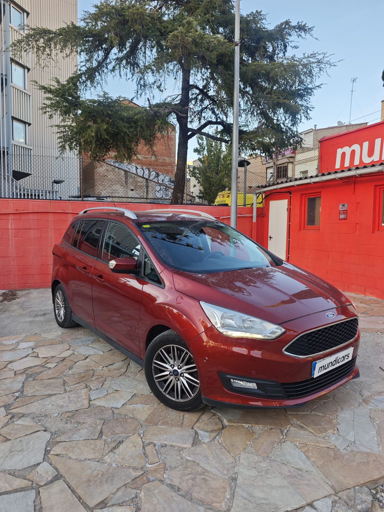 Ford Grand C-MAX 1.0 EcoBoost 125CV Trend+ - Foto 3