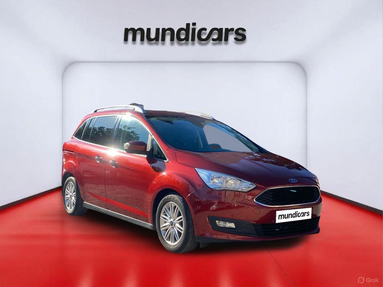 Ford Grand C-MAX 1.0 EcoBoost 125CV Trend+ - Foto 3