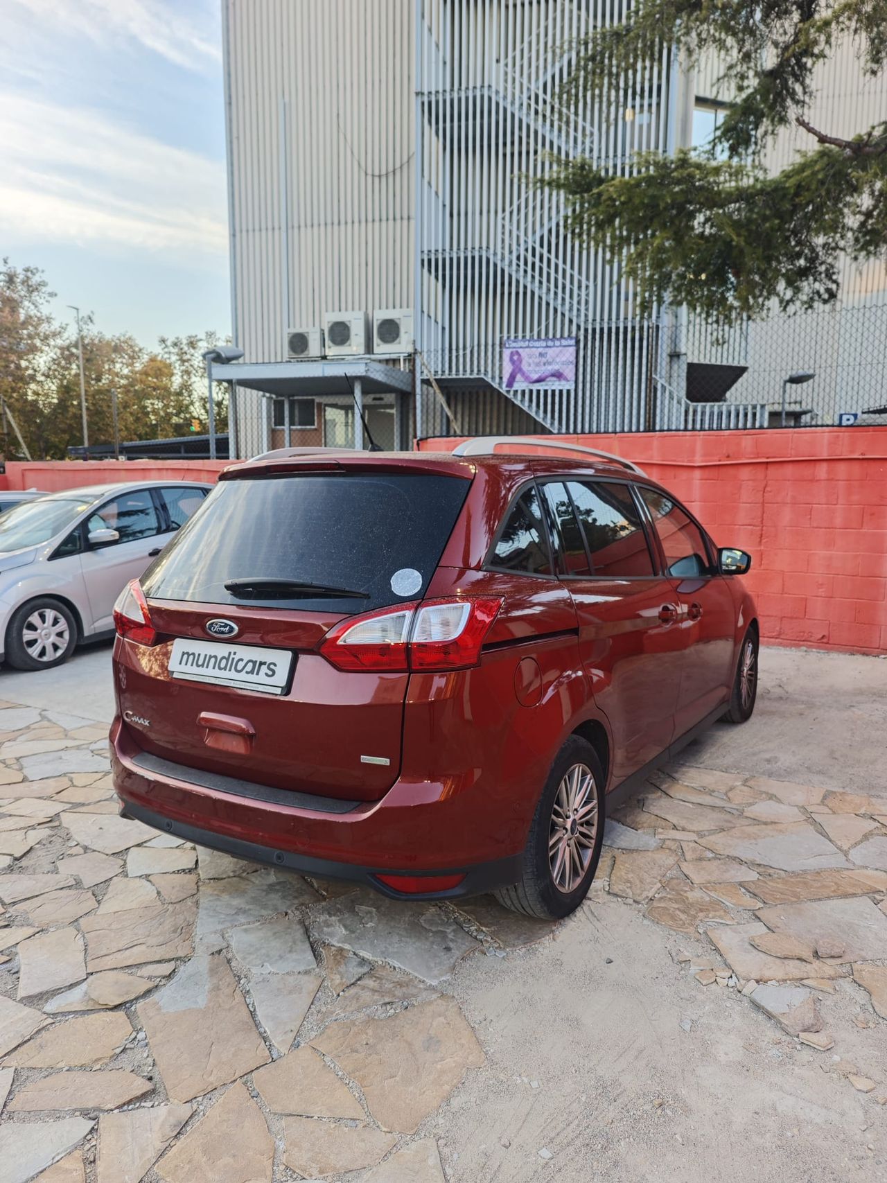 Ford Grand C-MAX 1.0 EcoBoost 125CV Trend+ - Foto 10