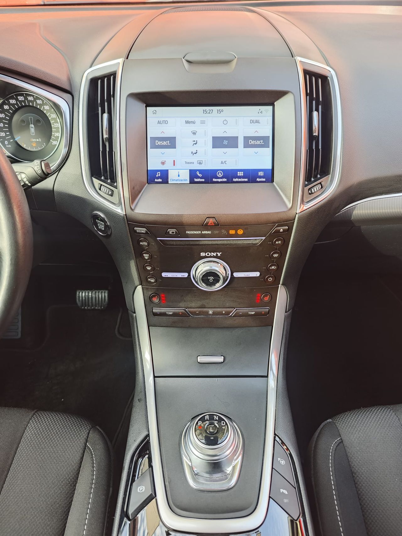 Ford S Max 2.5 Duratec Atkin. FHEV 140kW Titanium 7 - Foto 17