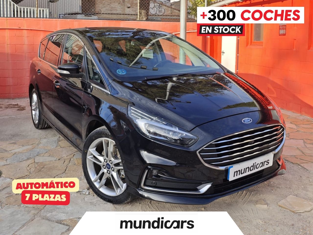 Ford S Max 2.5 Duratec Atkin. FHEV 140kW Titanium 7 - Foto 2