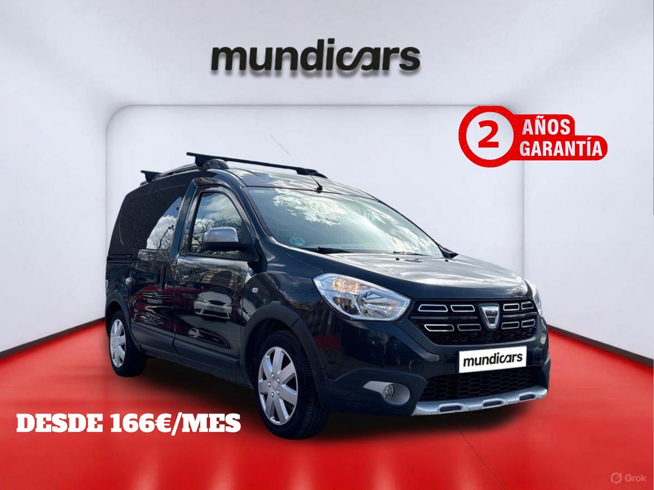 Dacia Dokker Stepway dci 55kW (75CV) - Foto 2