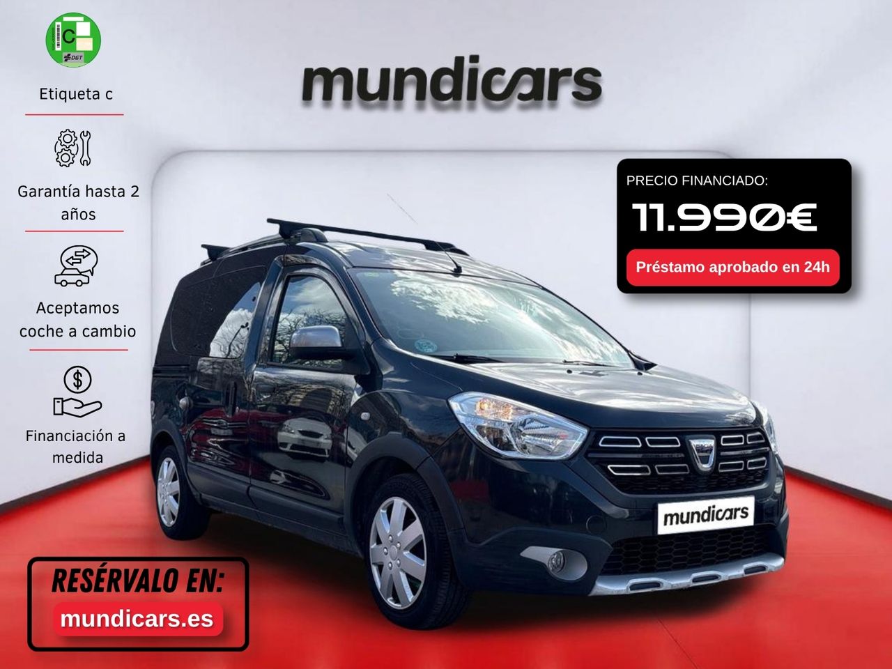 Dacia Dokker Stepway dci 55kW (75CV) - Foto 2