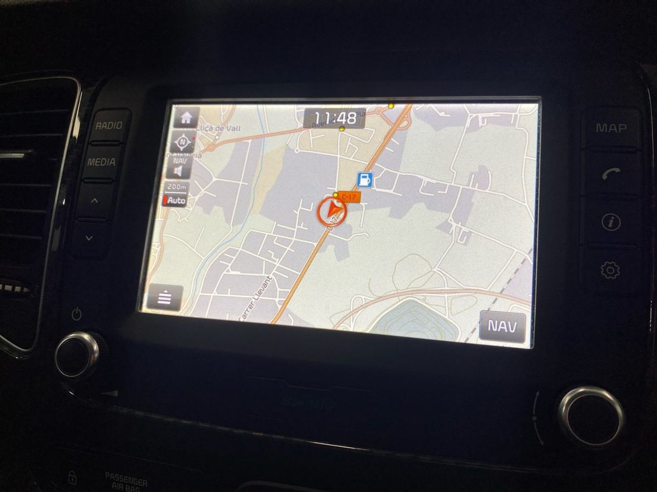 Kia Carens 1.6 GDi 99kW (135CV) Drive - Foto 19