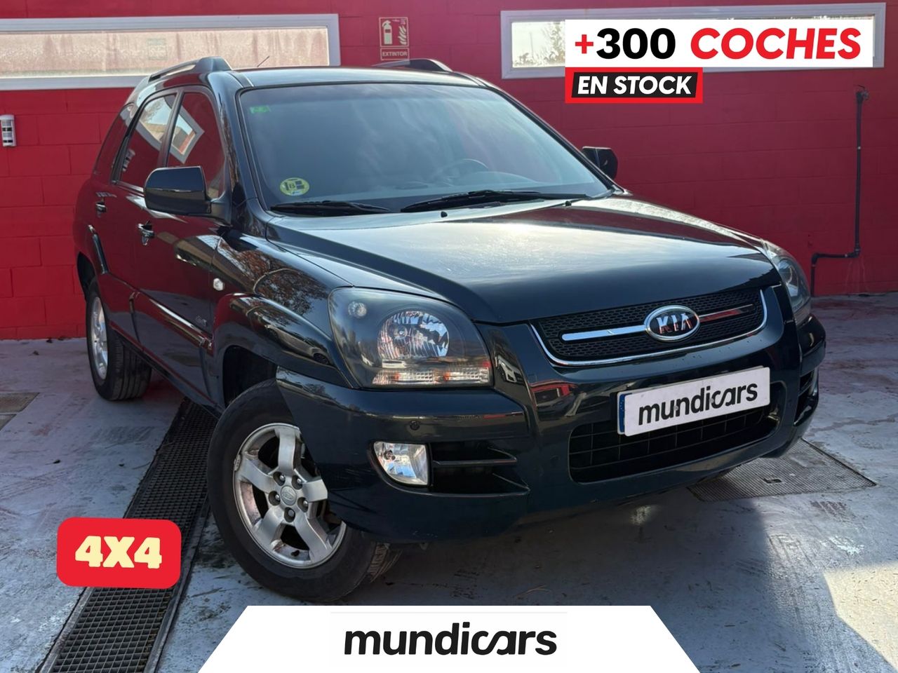 Kia Sportage 2.0 CRDI VGT Active 4x4 - Foto 2