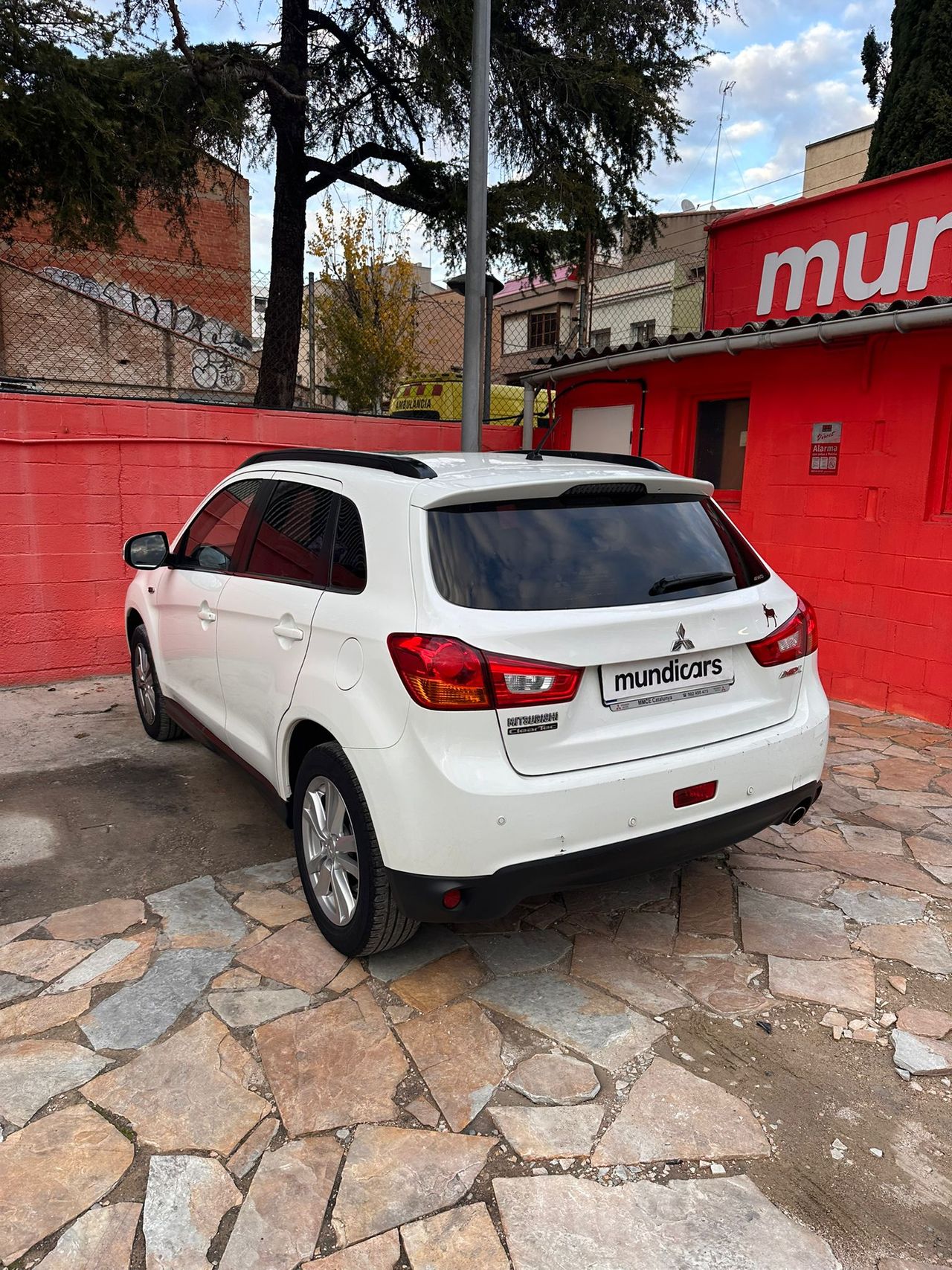Mitsubishi ASX 200 DI-D Kaiteki 4WD - Foto 9