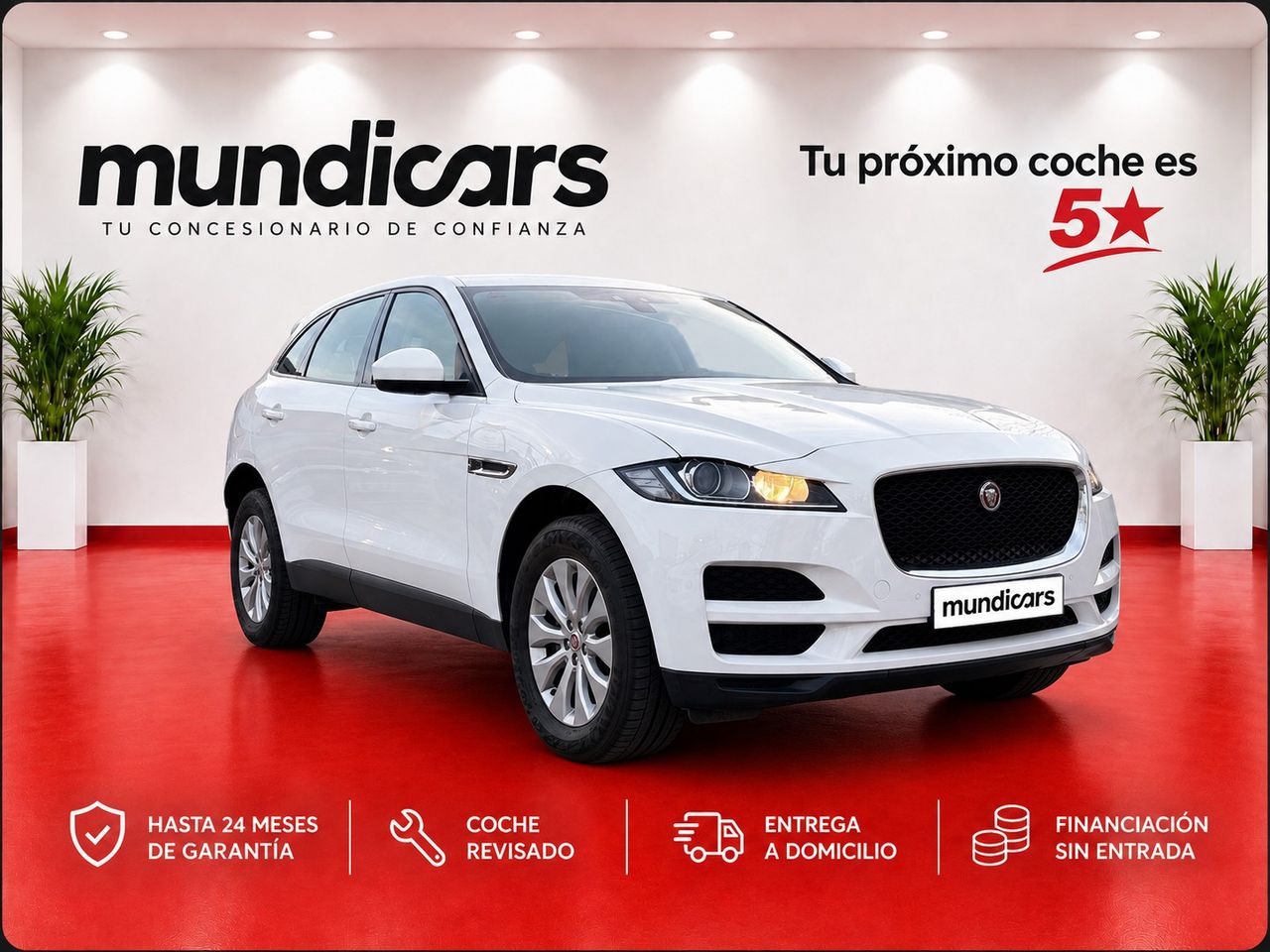 Jaguar F-Pace 2.0L i4D 132kW Portfolio Auto