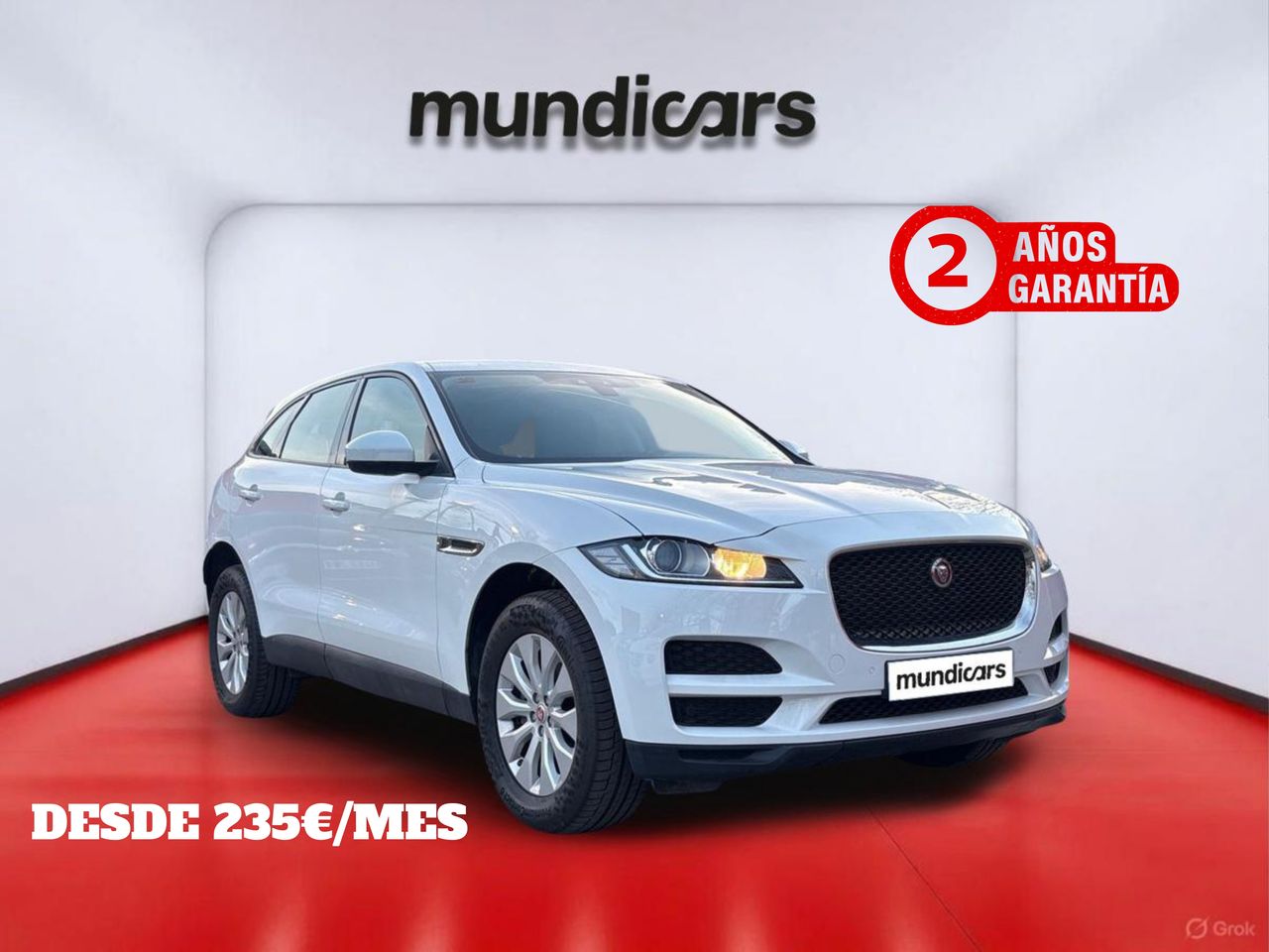 Jaguar F-Pace 2.0L i4D 132kW Portfolio Auto - Foto 2