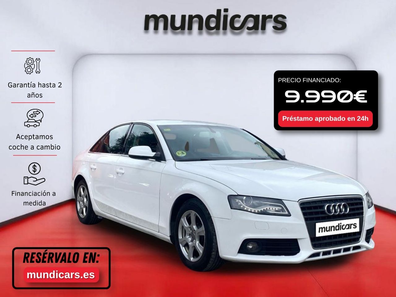 Audi A4 2.0 TDI e 136cv DPF - Foto 2