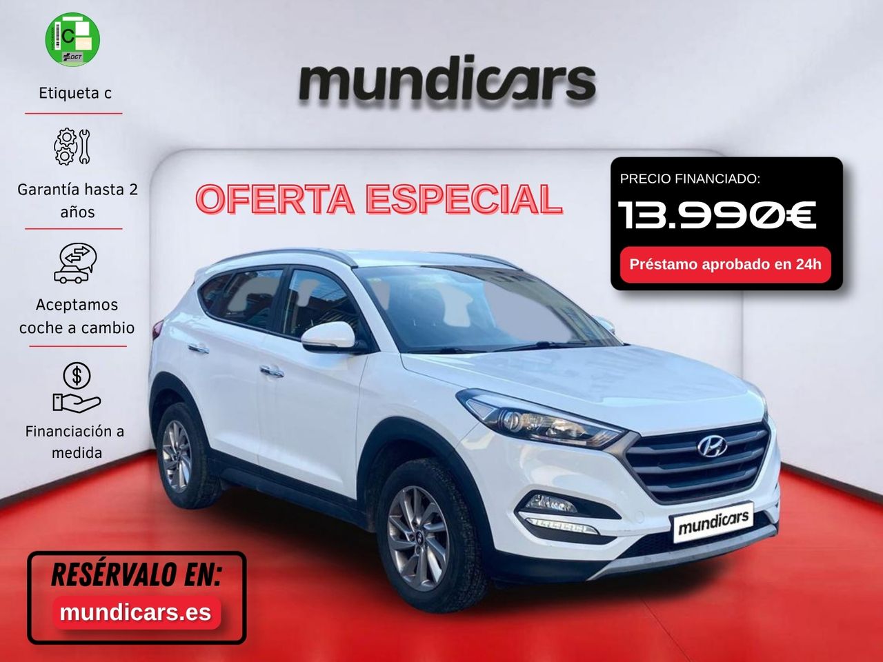 Brugt Hyundai Tucson 
