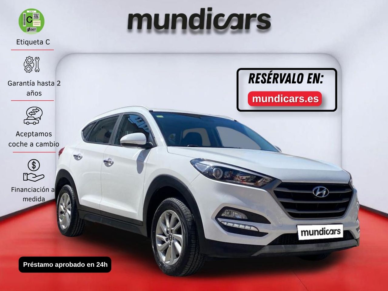 Hyundai Tucson 1.6 GDi BlueDrive Link 4x2 - Foto 2